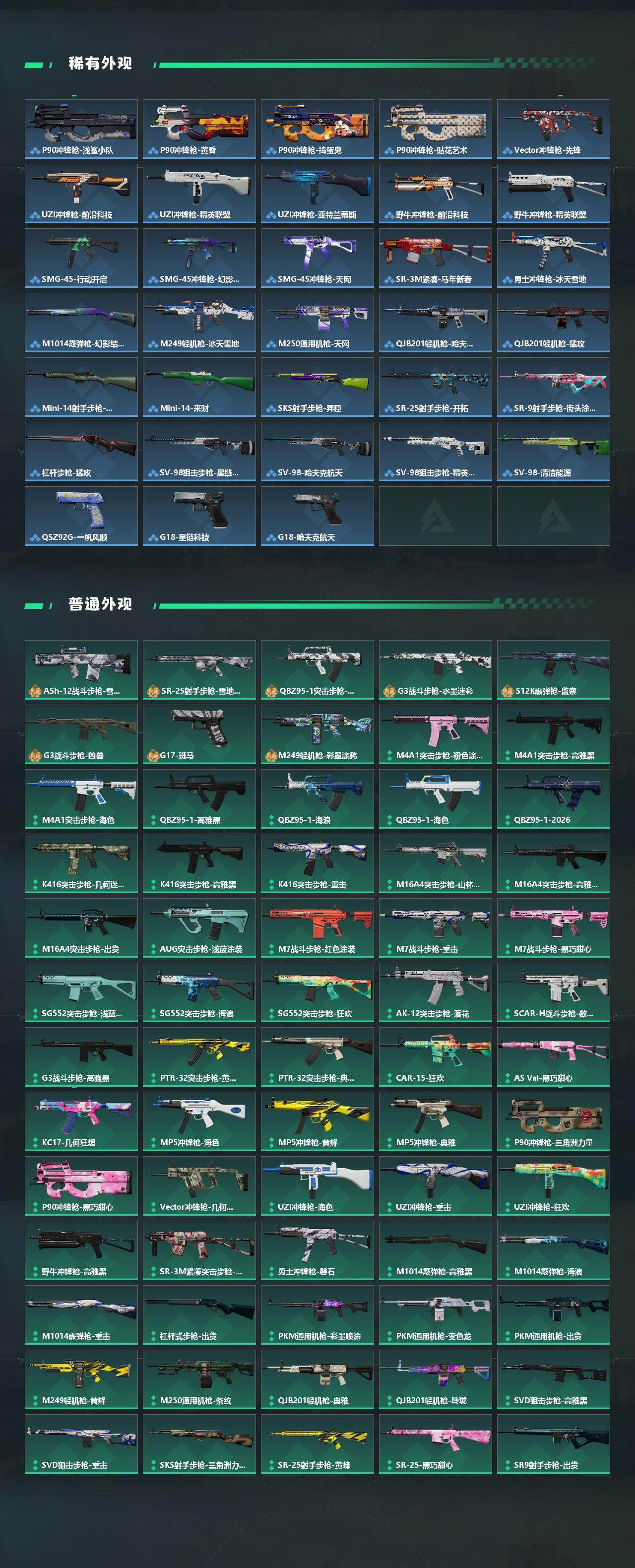 SJZYYT4159920三角洲行动账号详情图3 SJZYYT4159920三角洲行动账号详情图3