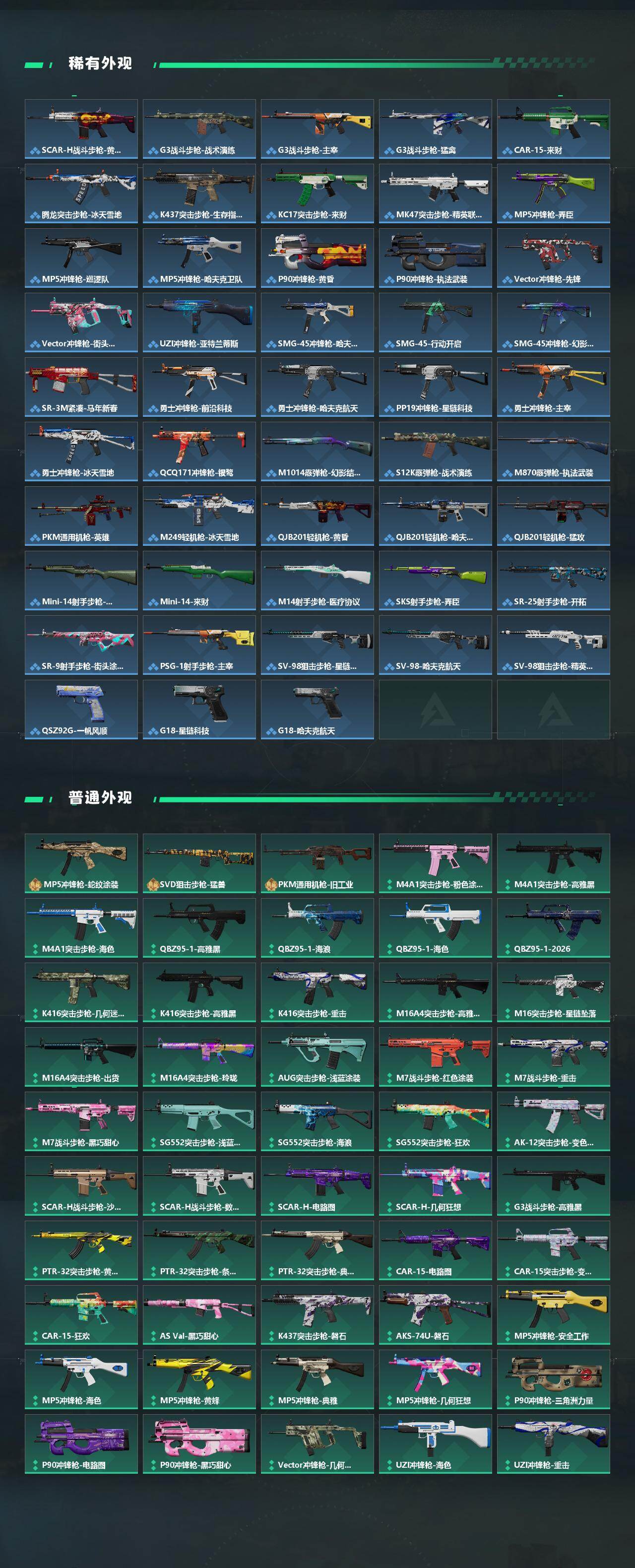 SJZYYT4160026三角洲行动账号详情图3 SJZYYT4160026三角洲行动账号详情图3