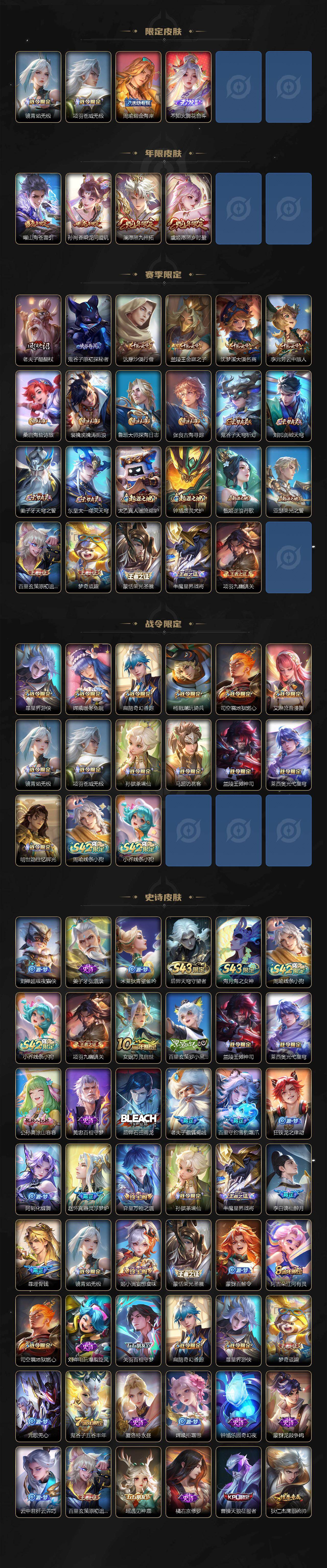 WZEY4425139王者荣耀账号详情图3