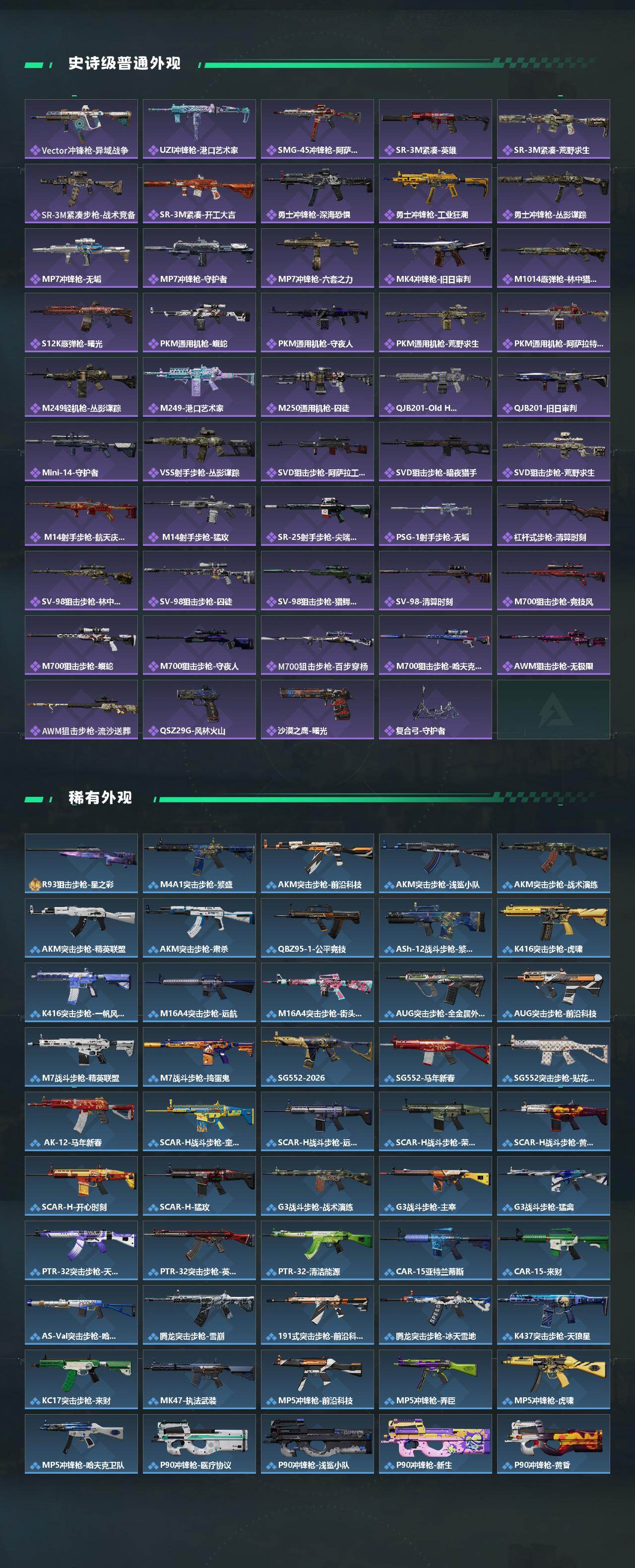 SJZYYT4160753三角洲行动账号详情图3 SJZYYT4160753三角洲行动账号详情图3