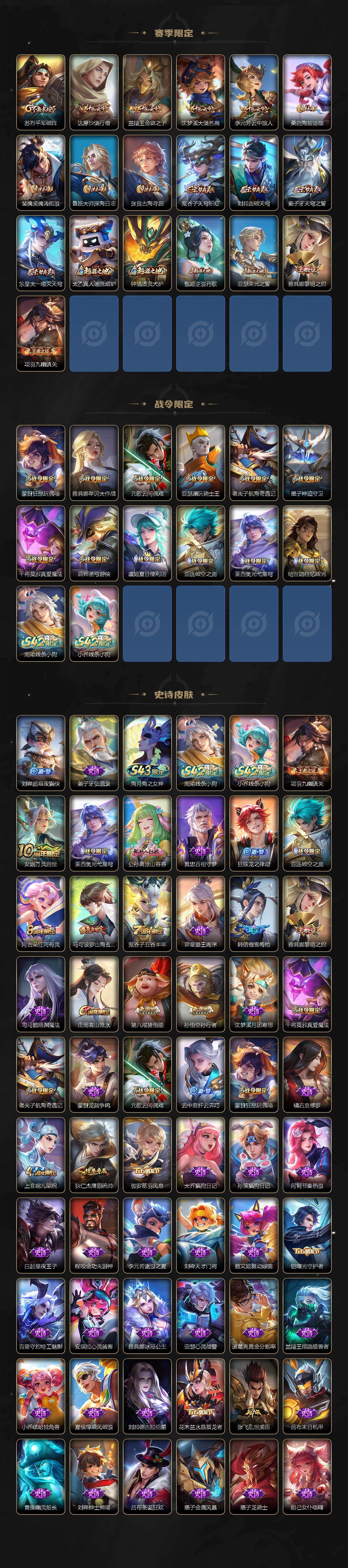 WZEY4427333王者荣耀账号详情图3