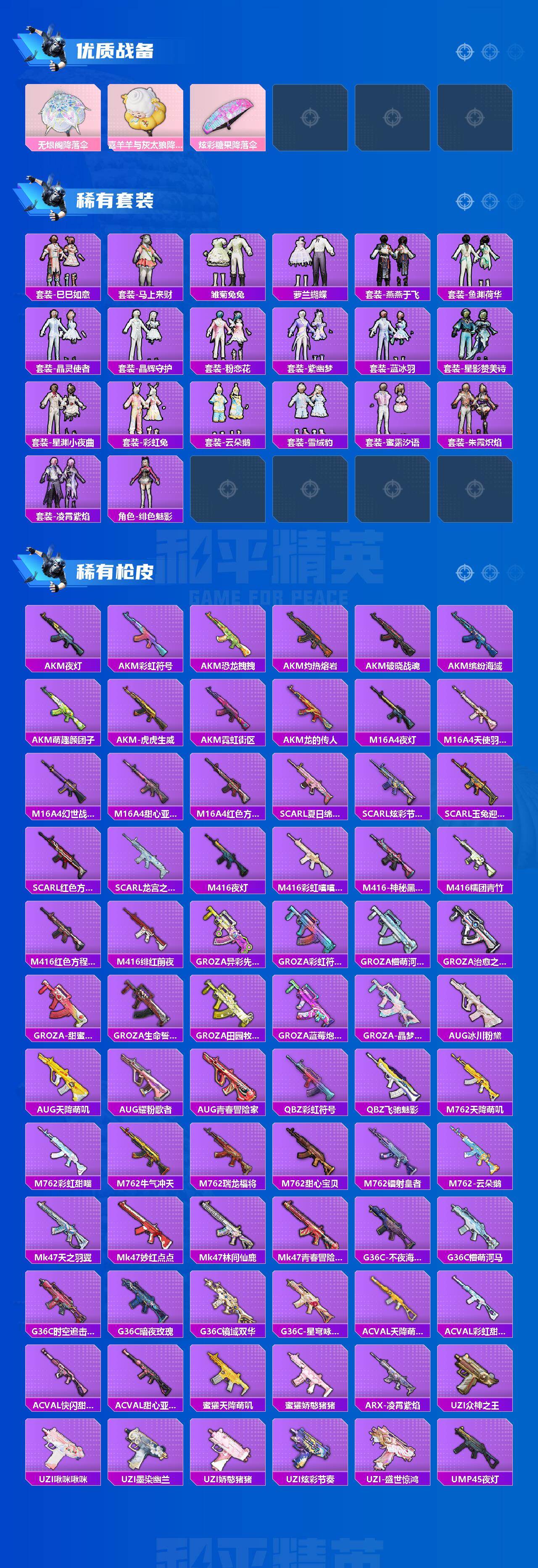 HPDN4255054和平精英账号详情图3 HPDN4255054和平精英账号详情图3