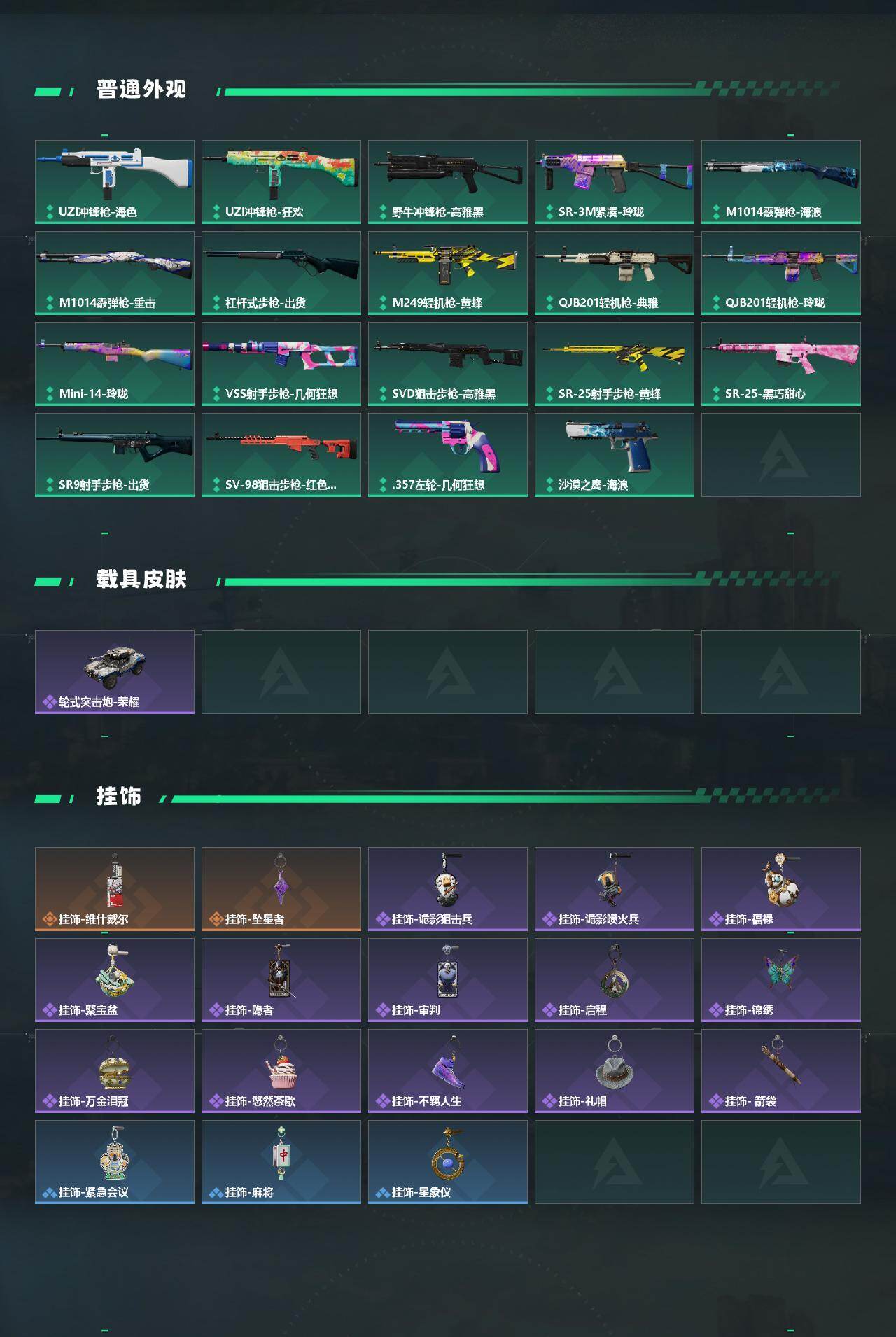 SJZEY4162279三角洲行动账号详情图3