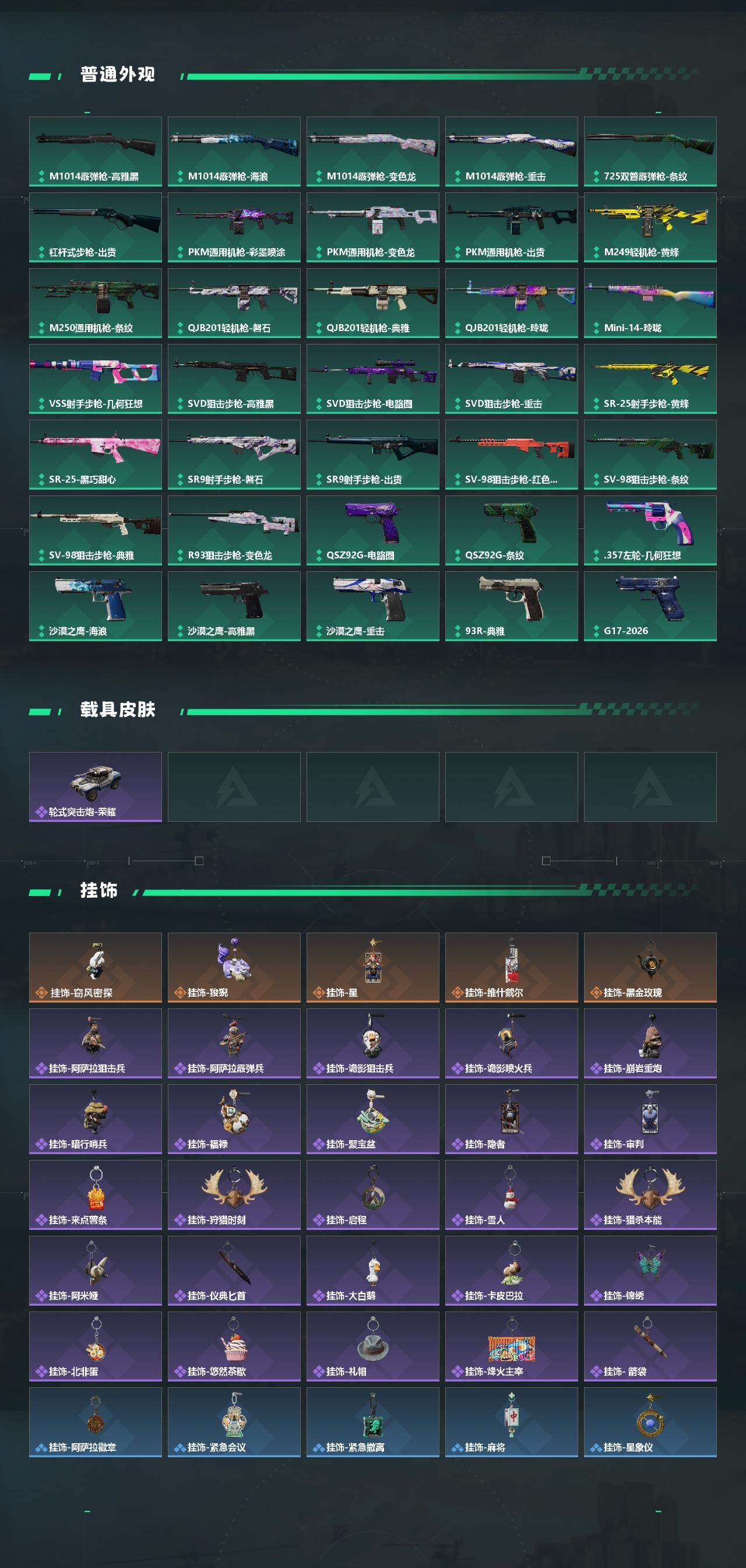 SJZEY4162818三角洲行动账号详情图4 SJZEY4162818三角洲行动账号详情图4