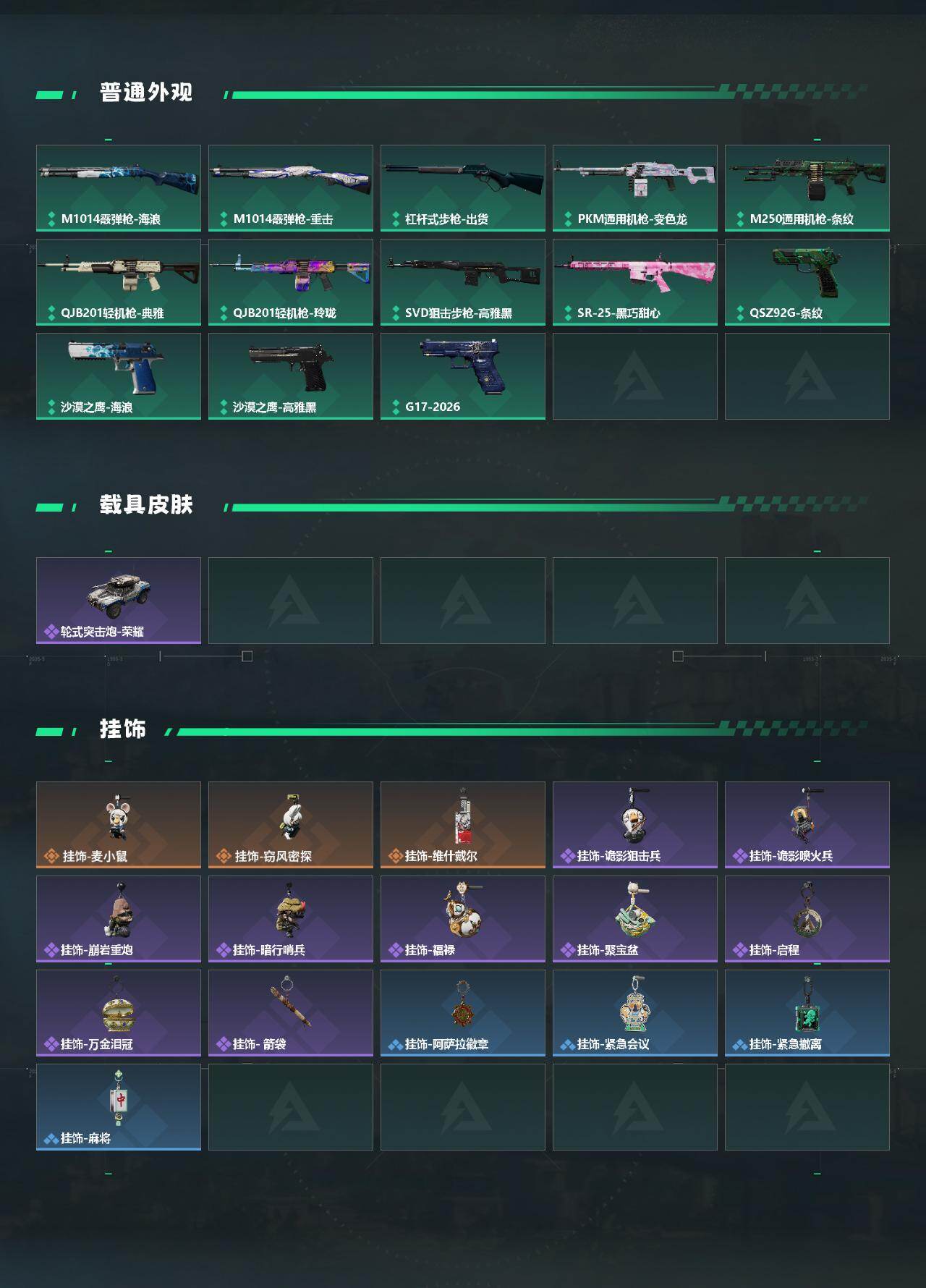 SJZYYT4162842三角洲行动账号详情图3 SJZYYT4162842三角洲行动账号详情图3
