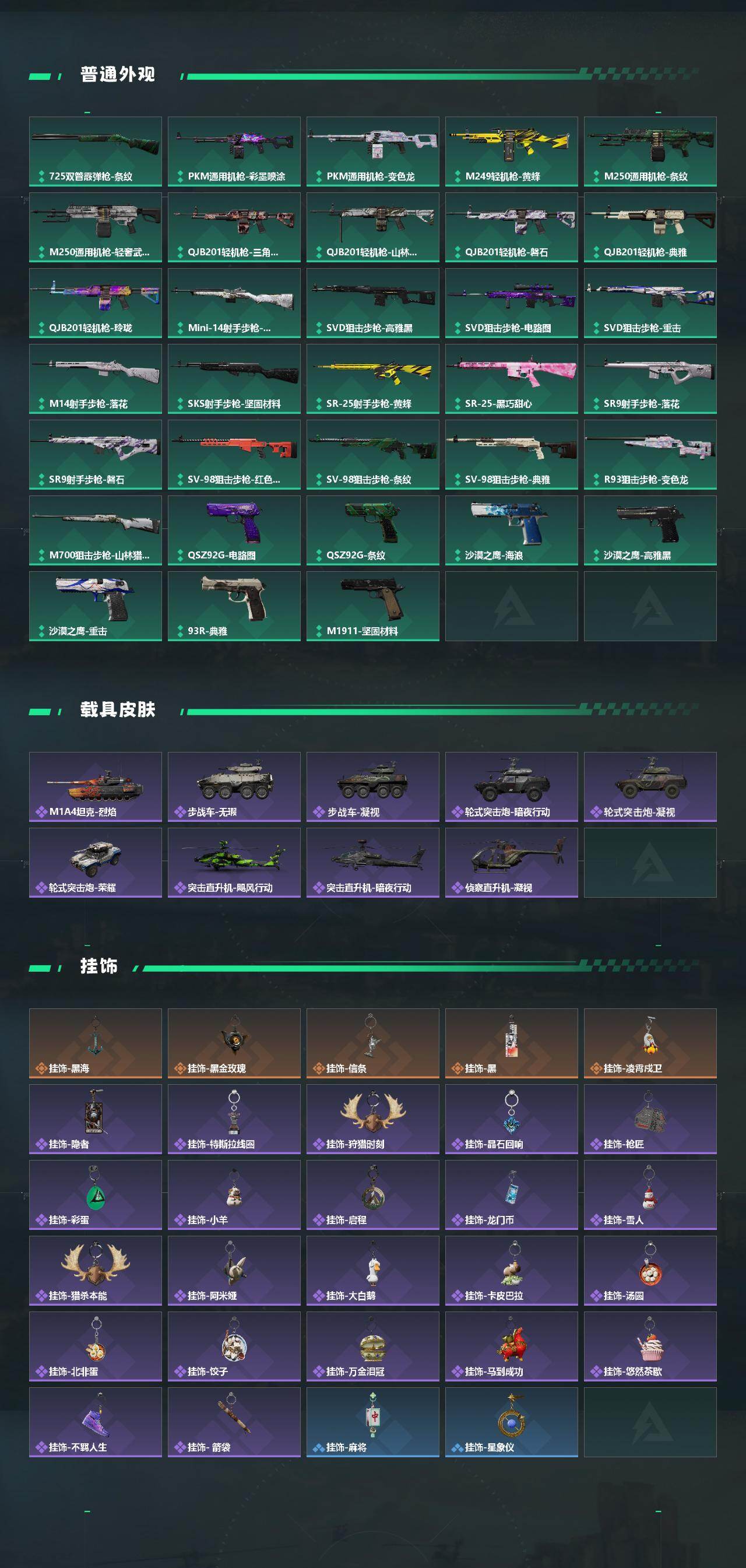SJZQM4166456三角洲行动账号详情图6 SJZQM4166456三角洲行动账号详情图6