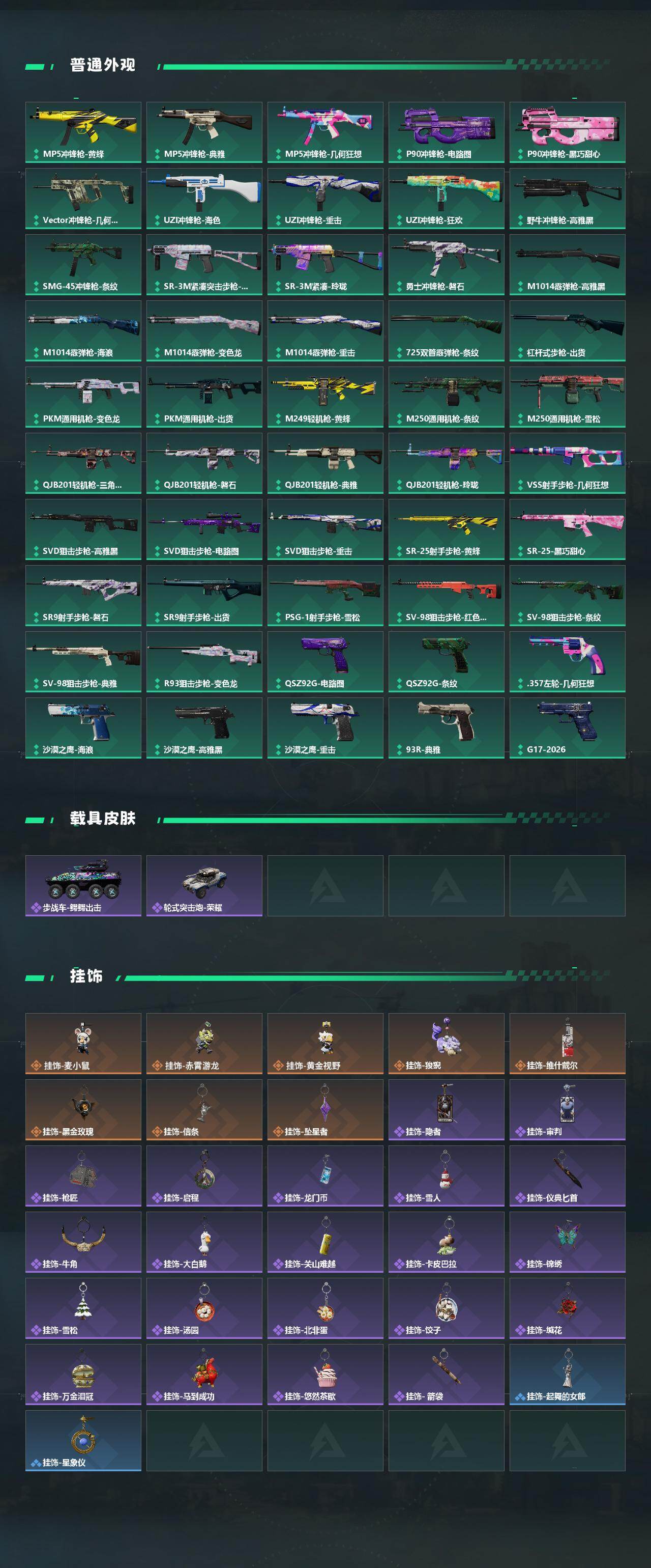 SJZYYT4164414三角洲行动账号详情图4