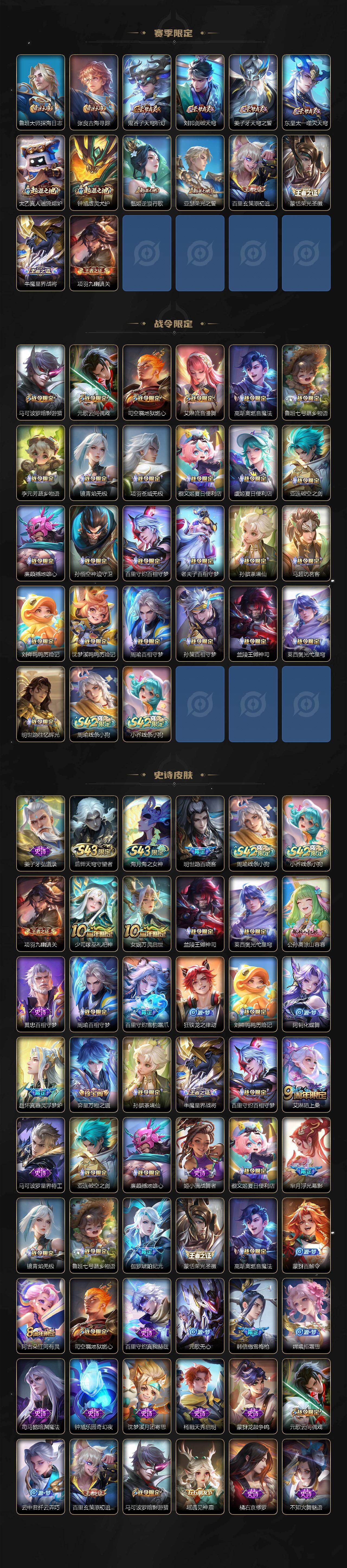 WZQM4449504王者荣耀账号详情图4