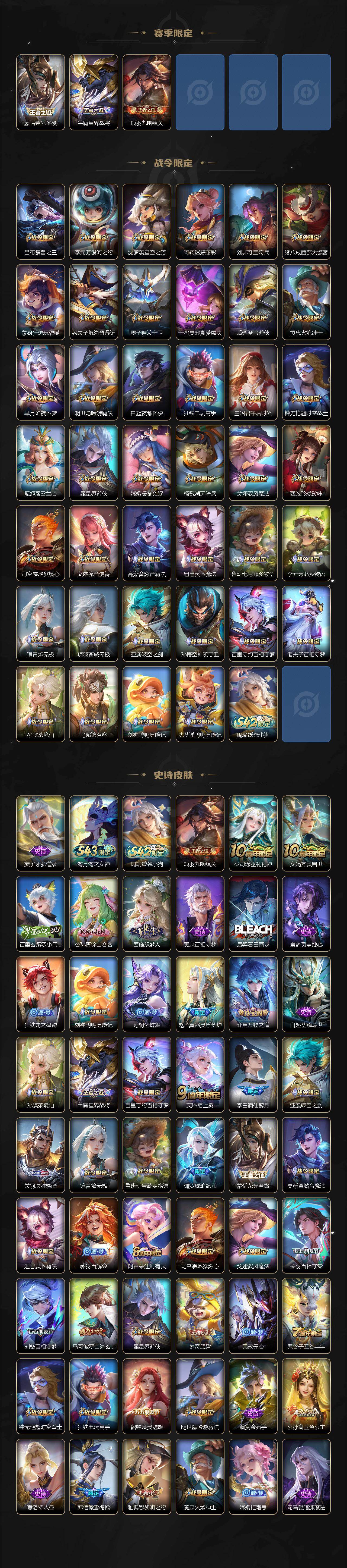WZXS4450819王者荣耀账号详情图4 WZXS4450819王者荣耀账号详情图4