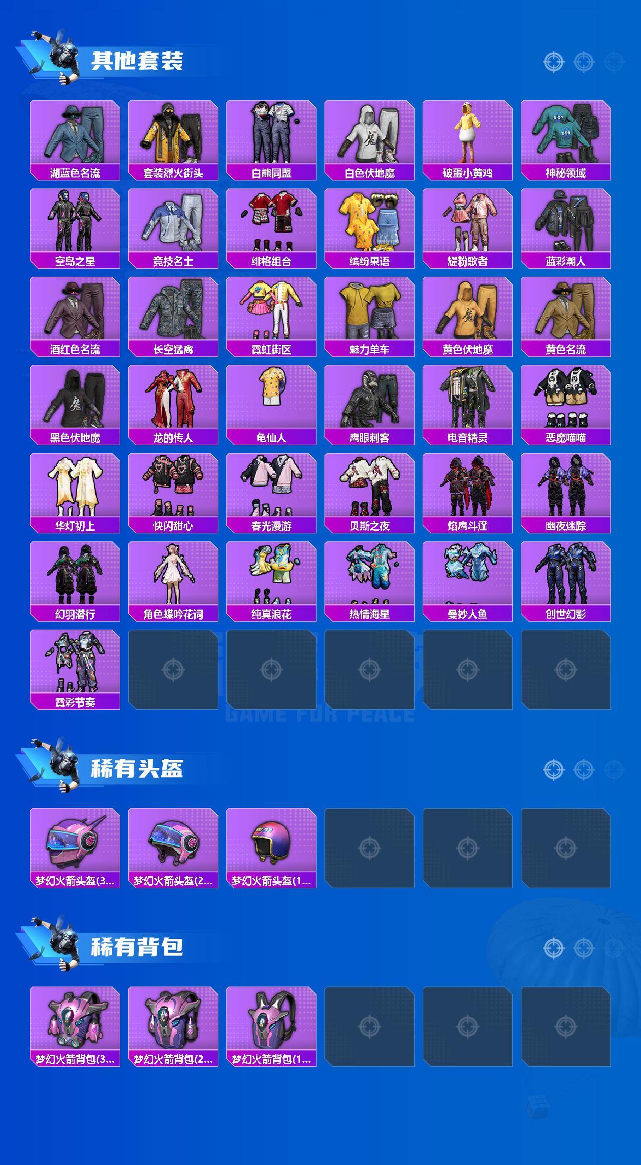 HPLX4260411和平精英账号详情图4