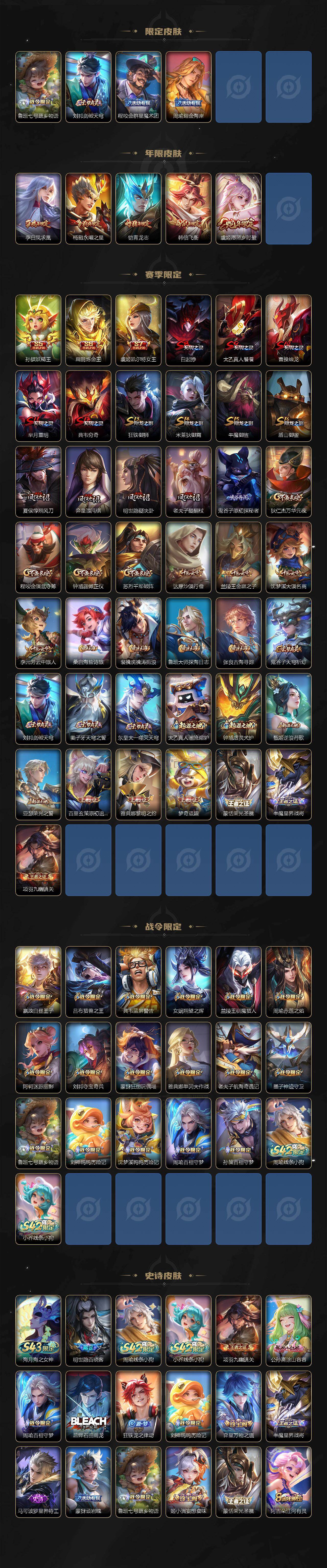 WZXS4466876王者荣耀账号详情图3 WZXS4466876王者荣耀账号详情图3