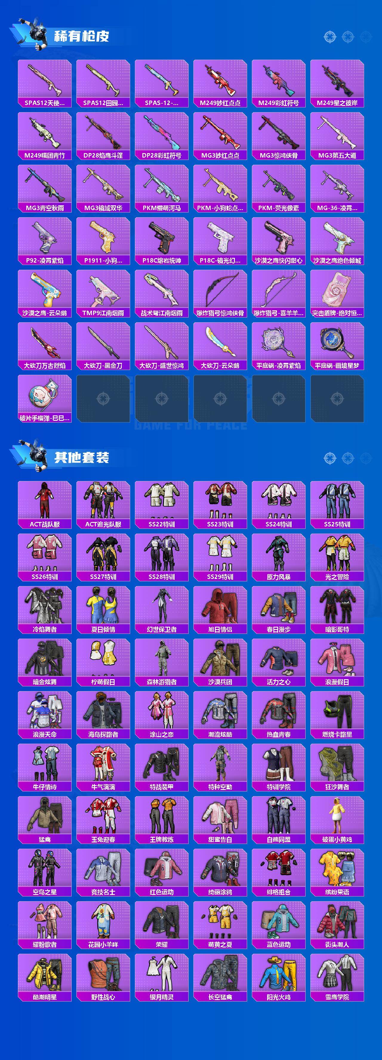 HPDN4261623和平精英账号详情图5