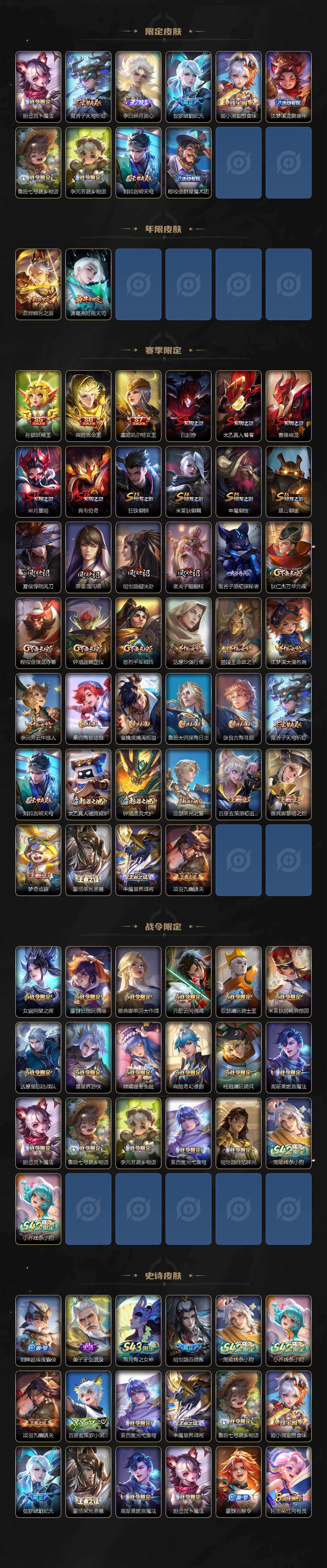 WZEY4441006王者荣耀账号详情图3 WZEY4441006王者荣耀账号详情图3