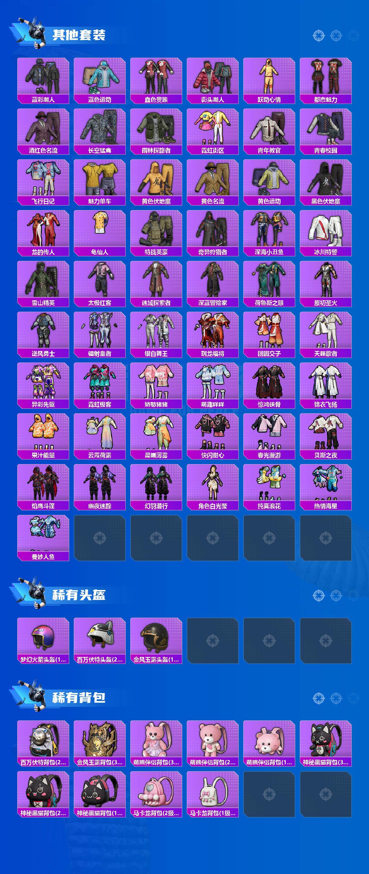 HPLX4261799和平精英账号详情图5
