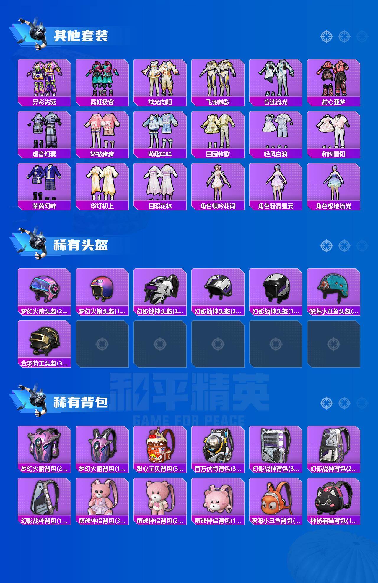 HPLX4263428和平精英账号详情图6