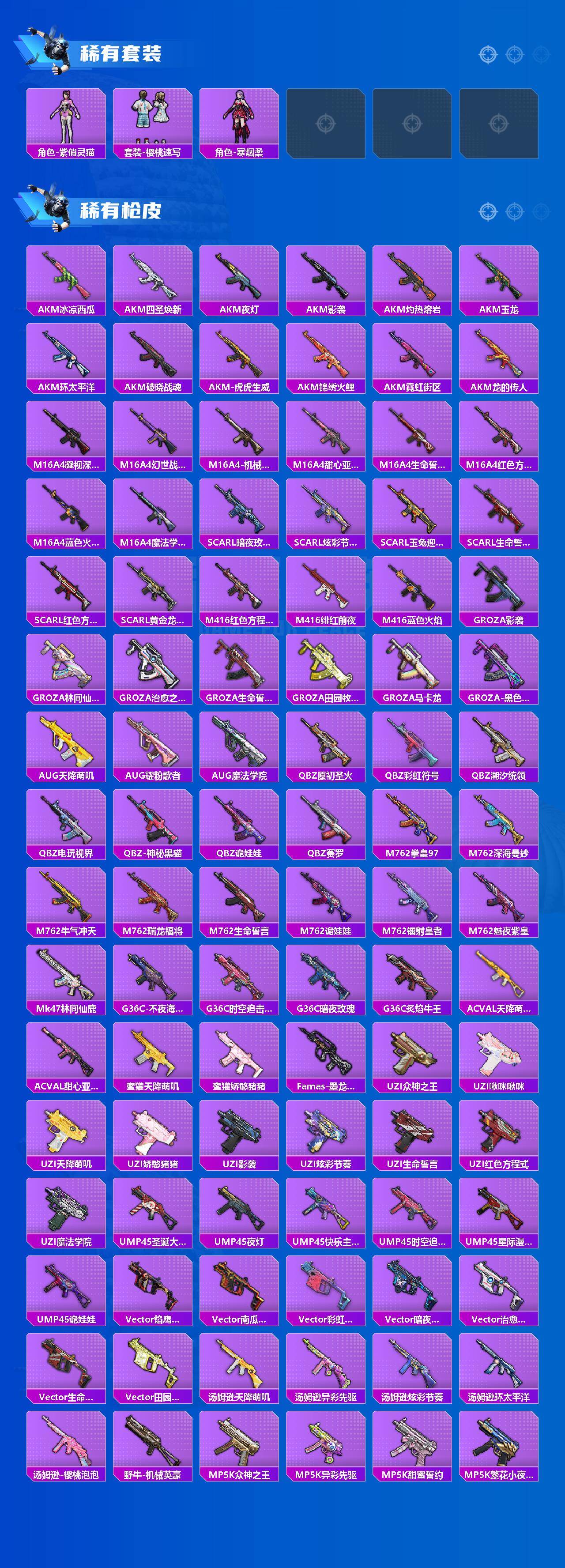 HPLX4263518和平精英账号详情图3
