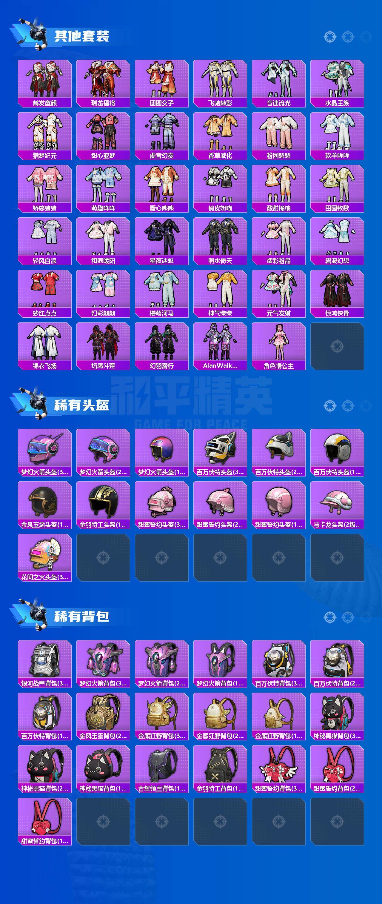 HPLX4284404和平精英账号详情图7