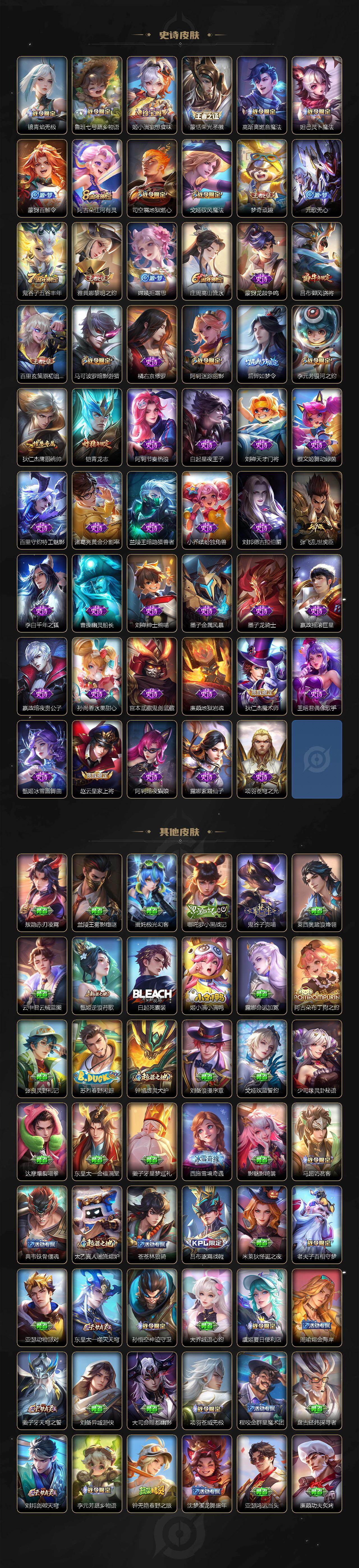 WZQM4468151王者荣耀账号详情图5