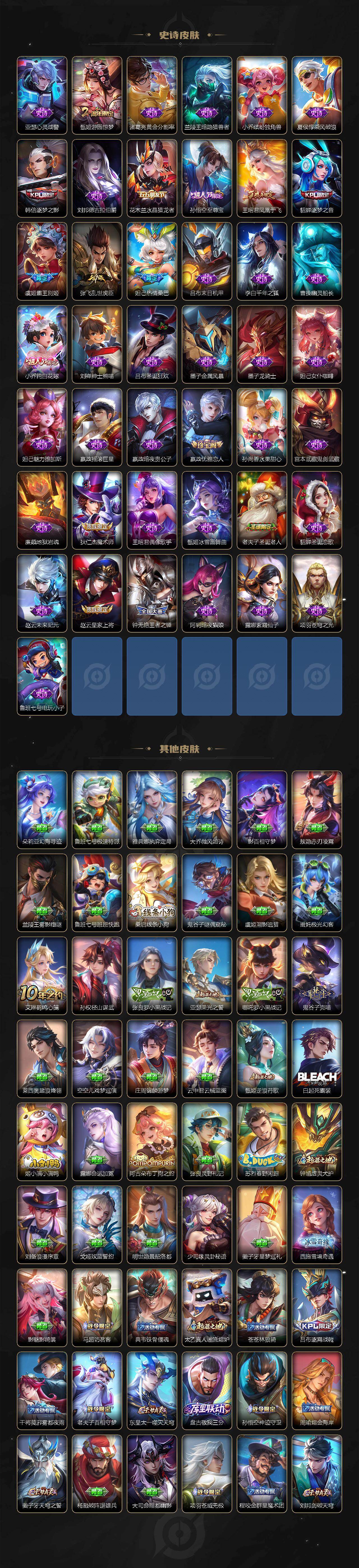 WZLE4452052王者荣耀账号详情图6