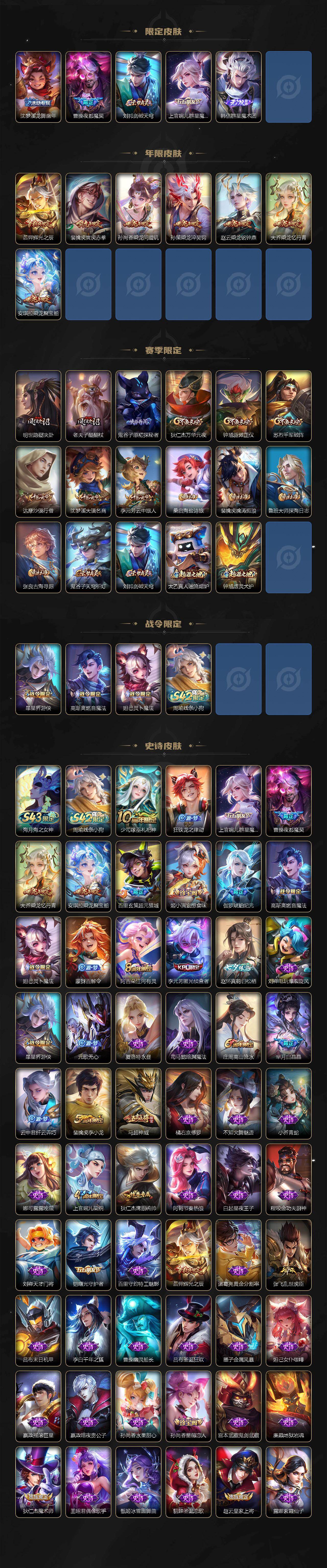 WZEY4452792王者荣耀账号详情图3 WZEY4452792王者荣耀账号详情图3