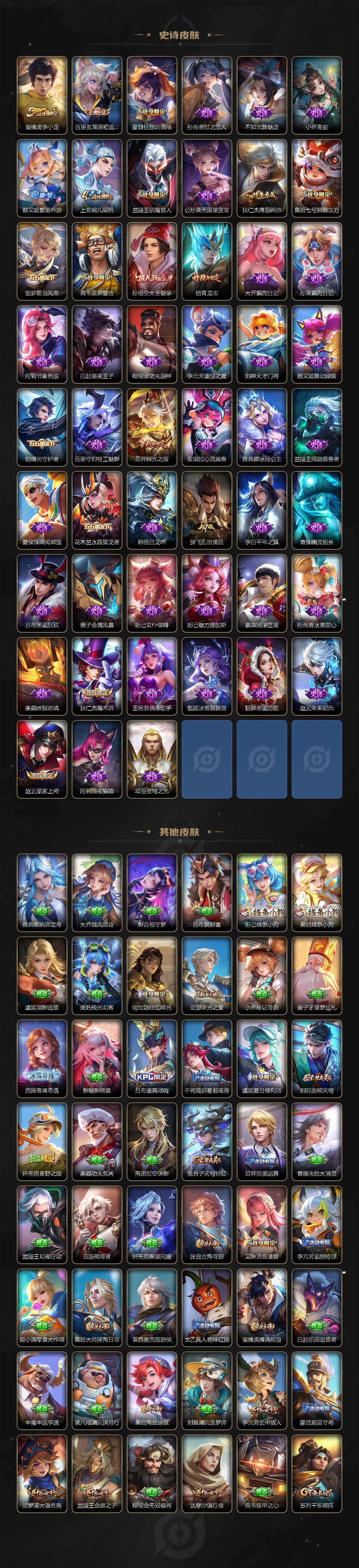 WZEY4453676王者荣耀账号详情图4