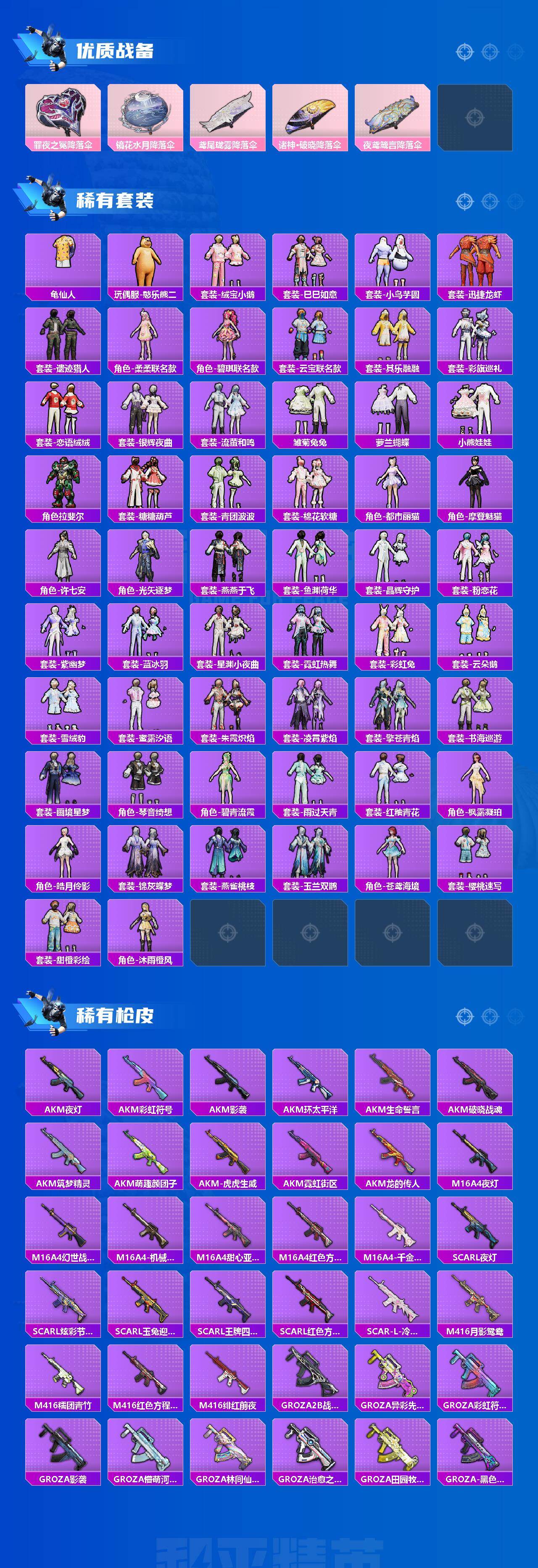 HPLX4296462和平精英账号详情图4