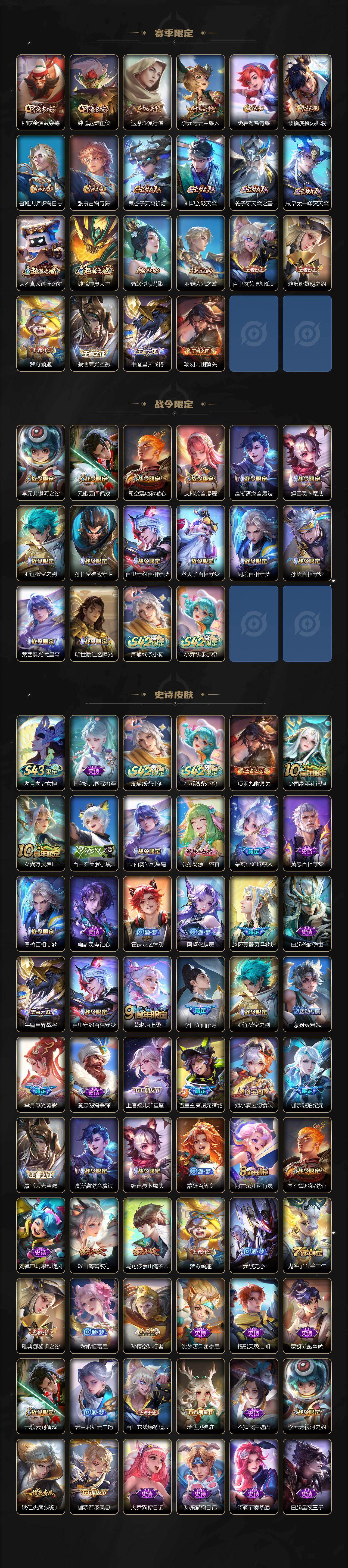 WZXS4459487王者荣耀账号详情图3
