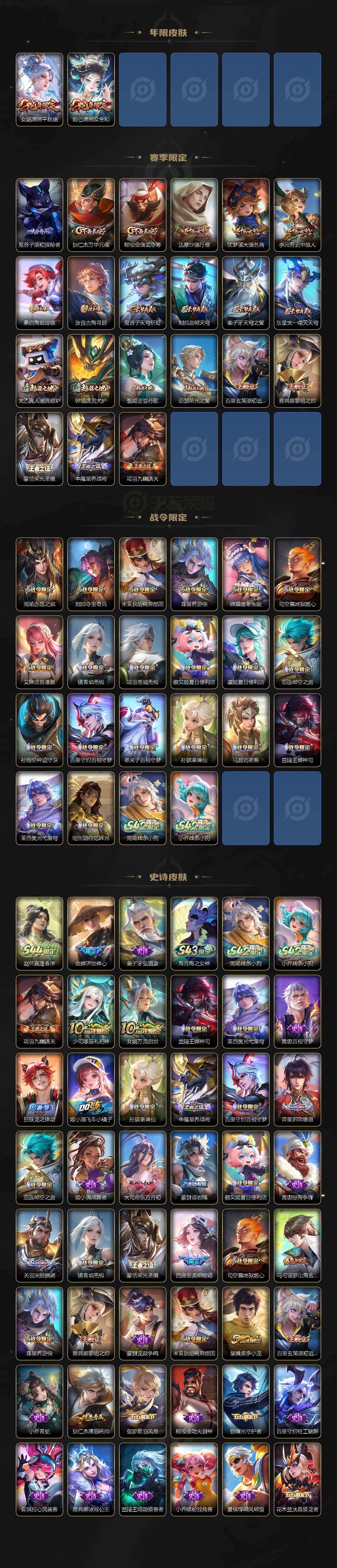 WZEY4461512王者荣耀账号详情图3 WZEY4461512王者荣耀账号详情图3
