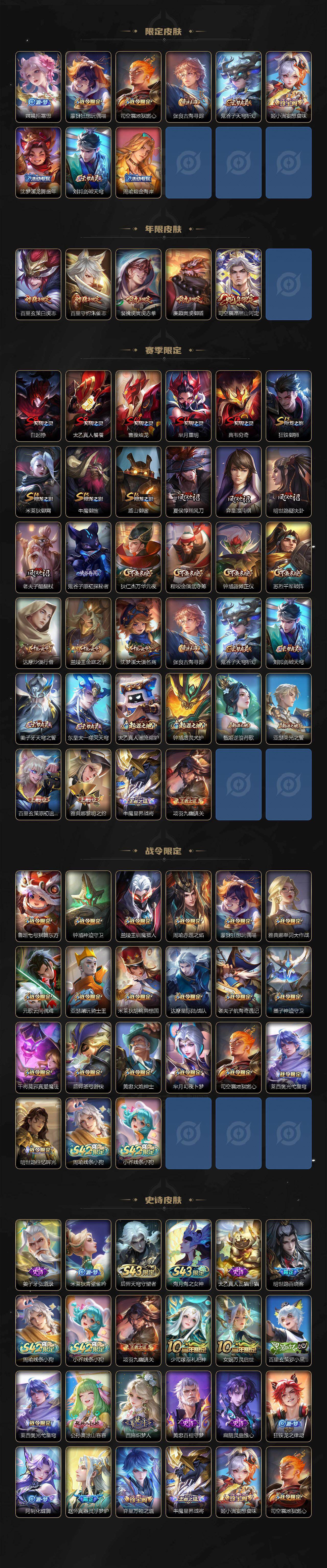 WZXS4466804王者荣耀账号详情图3 WZXS4466804王者荣耀账号详情图3