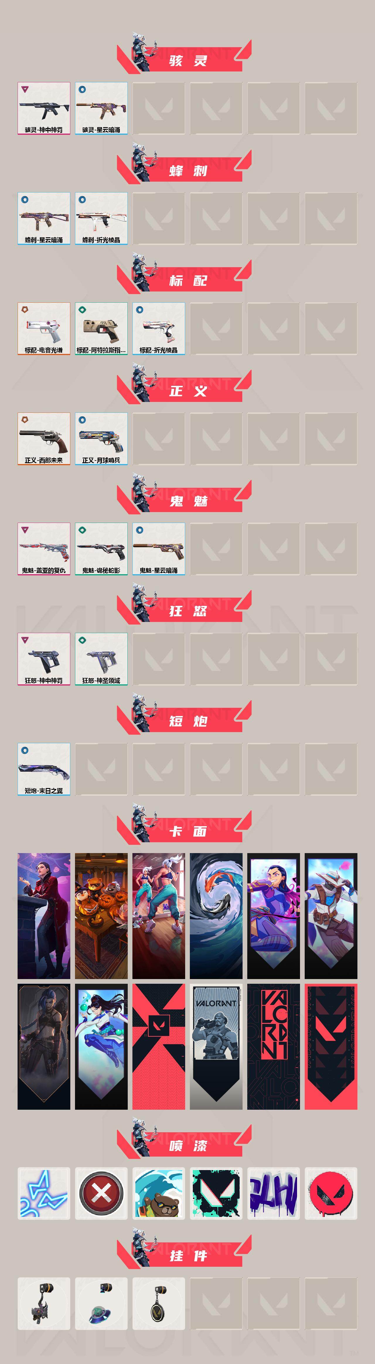 WWQYYT474486无畏契约账号详情图3 WWQYYT474486无畏契约账号详情图3