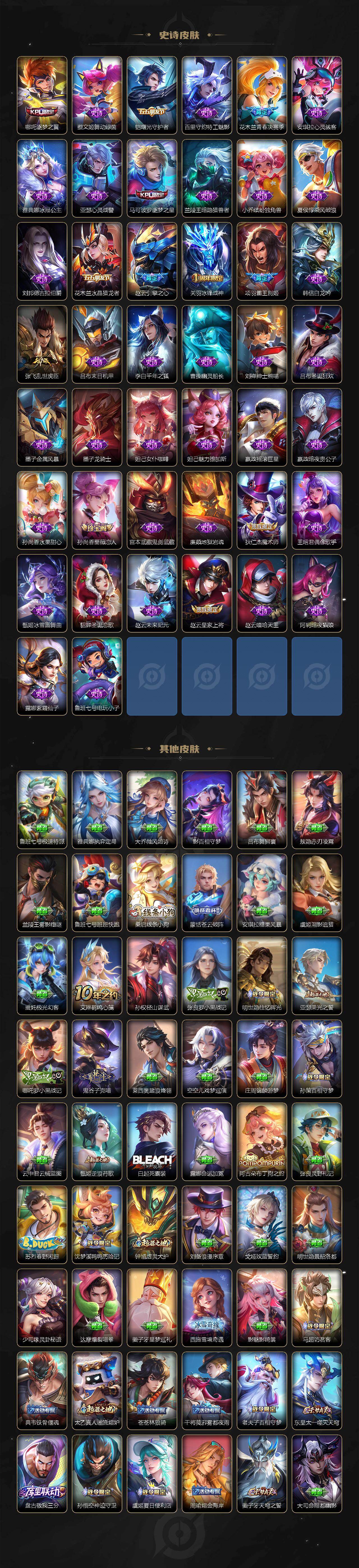 WZEY4471691王者荣耀账号详情图6 WZEY4471691王者荣耀账号详情图6