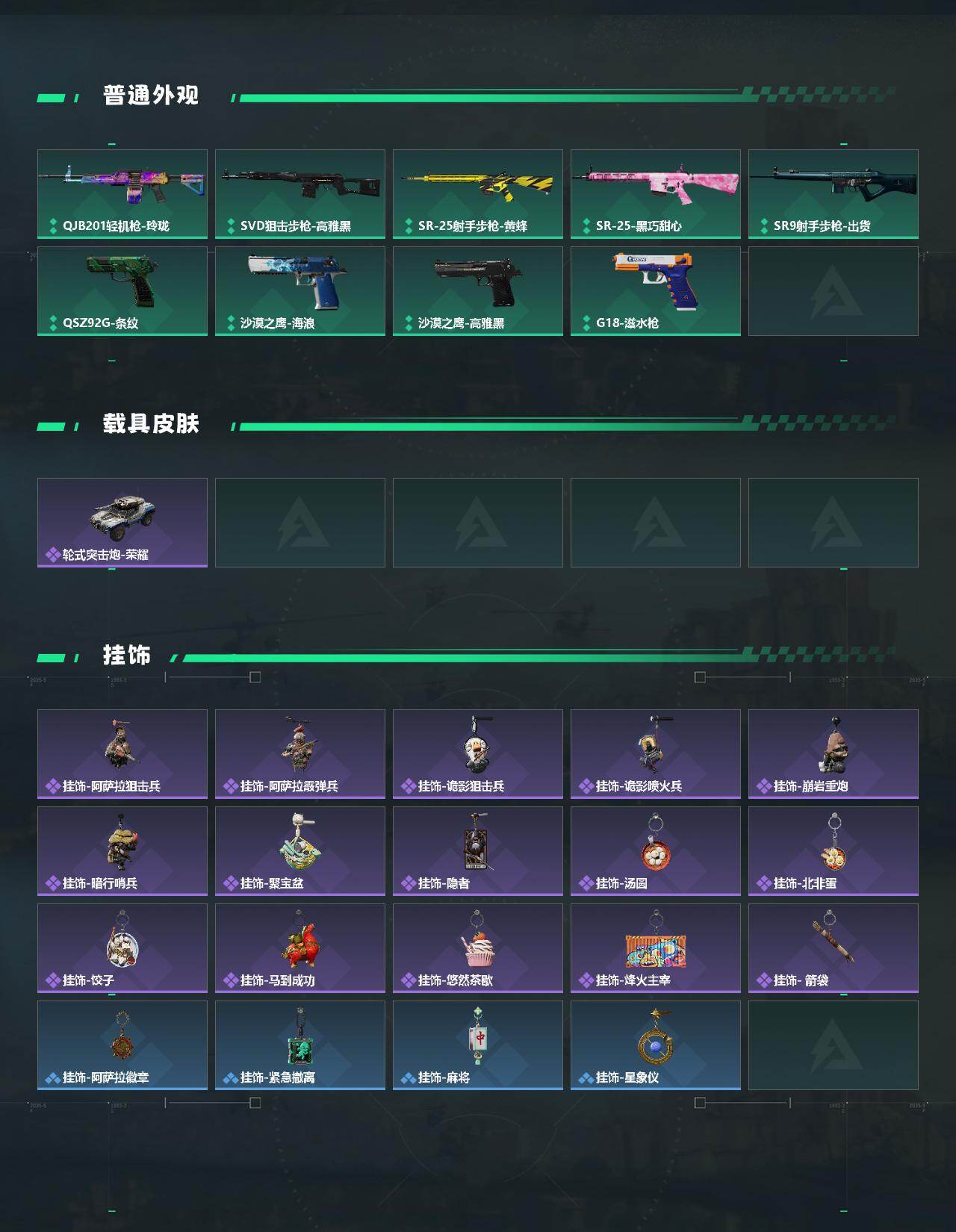 SJZQM4193603三角洲行动账号详情图4 SJZQM4193603三角洲行动账号详情图4