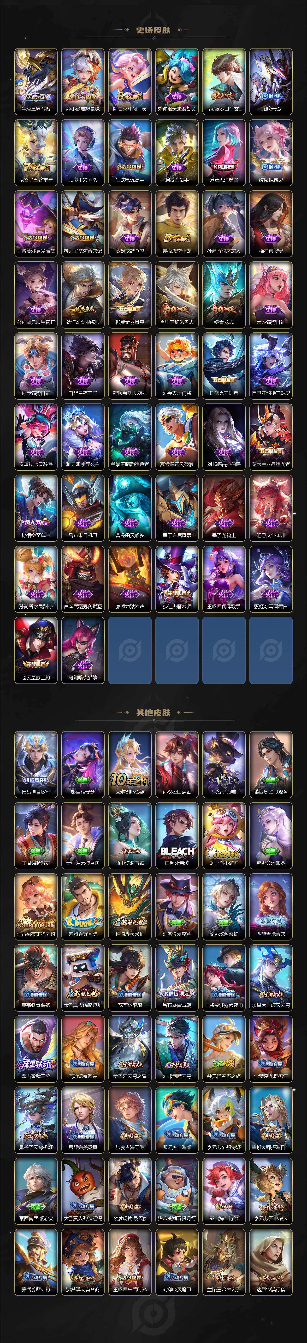 WZXS4483923王者荣耀账号详情图3 WZXS4483923王者荣耀账号详情图3