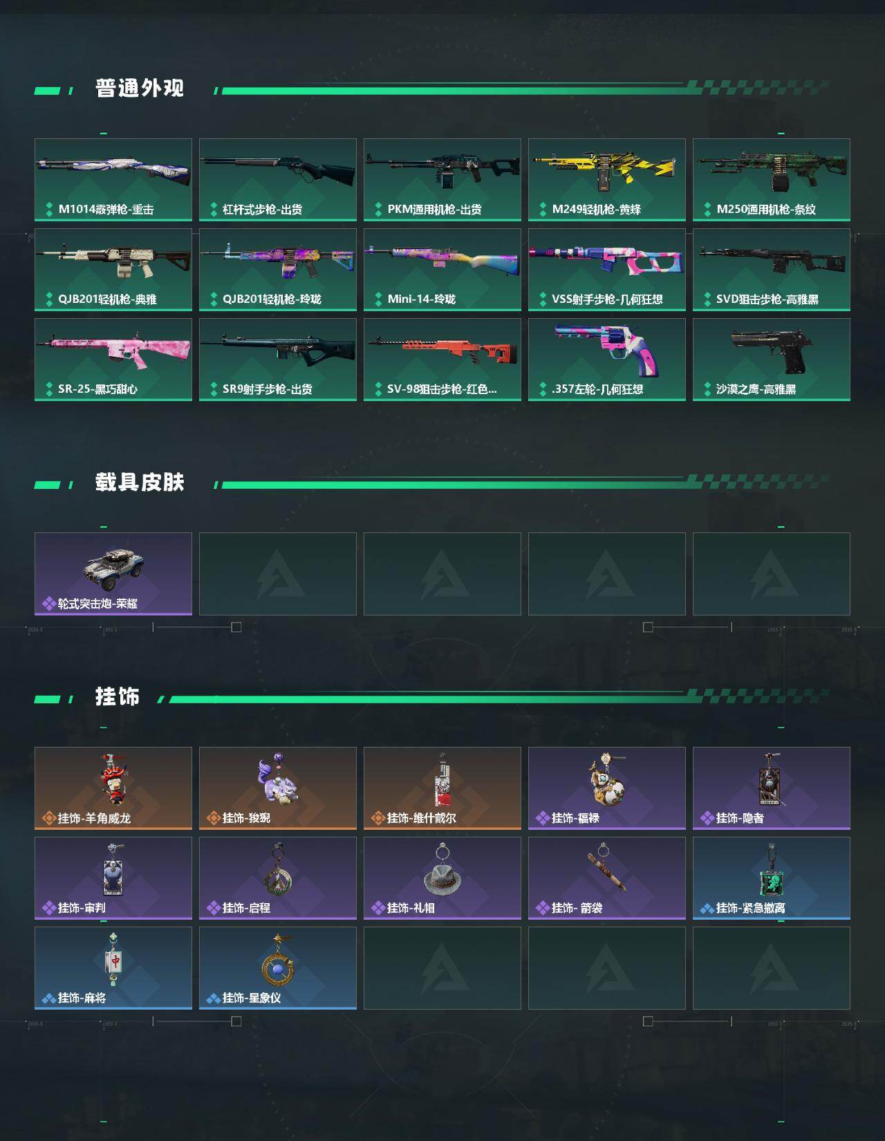 SJZQM4197864三角洲行动账号详情图4