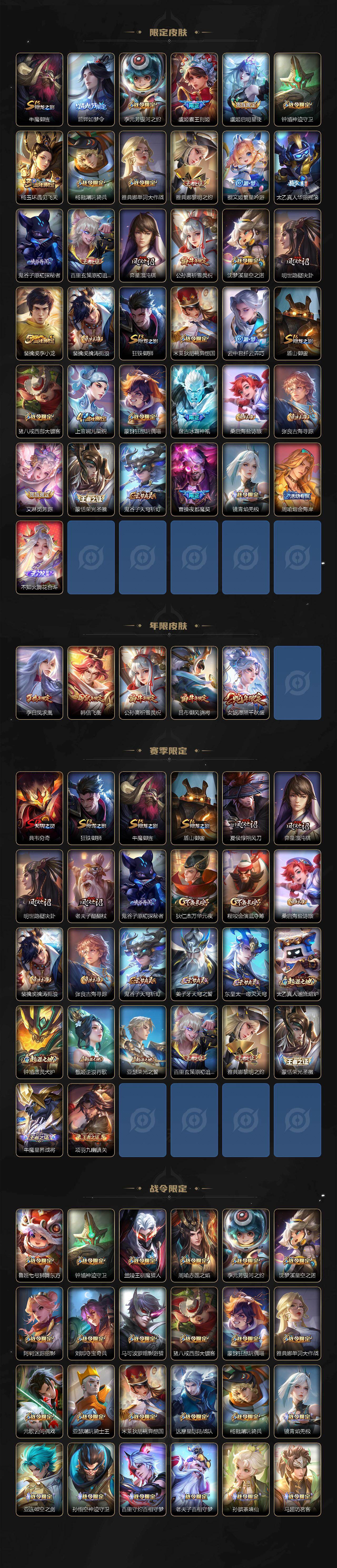 WZEY4483040王者荣耀账号详情图3 WZEY4483040王者荣耀账号详情图3