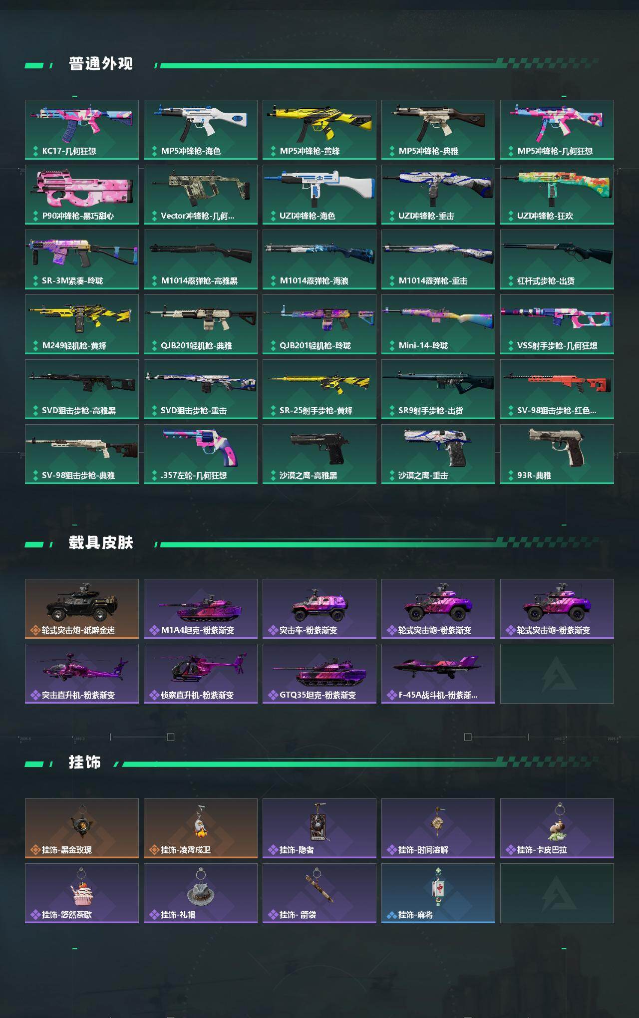 SJZQM4200351三角洲行动账号详情图5