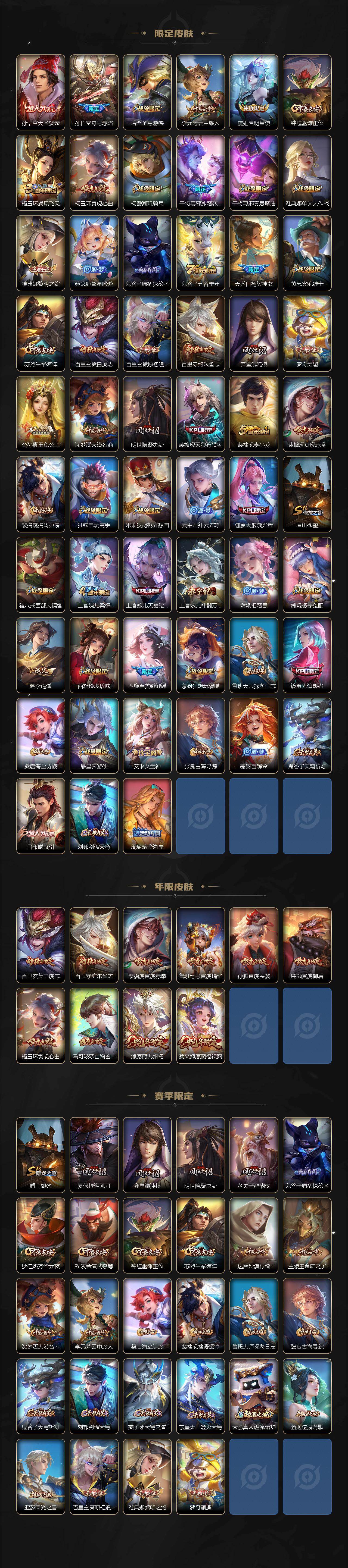 WZYYT4483951王者荣耀账号详情图3 WZYYT4483951王者荣耀账号详情图3