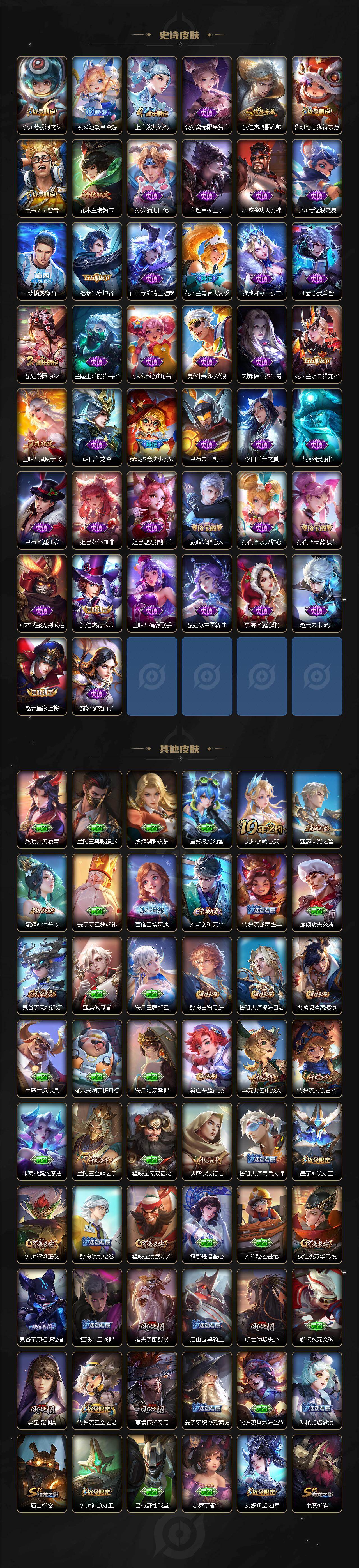WZLX4500331王者荣耀账号详情图4 WZLX4500331王者荣耀账号详情图4