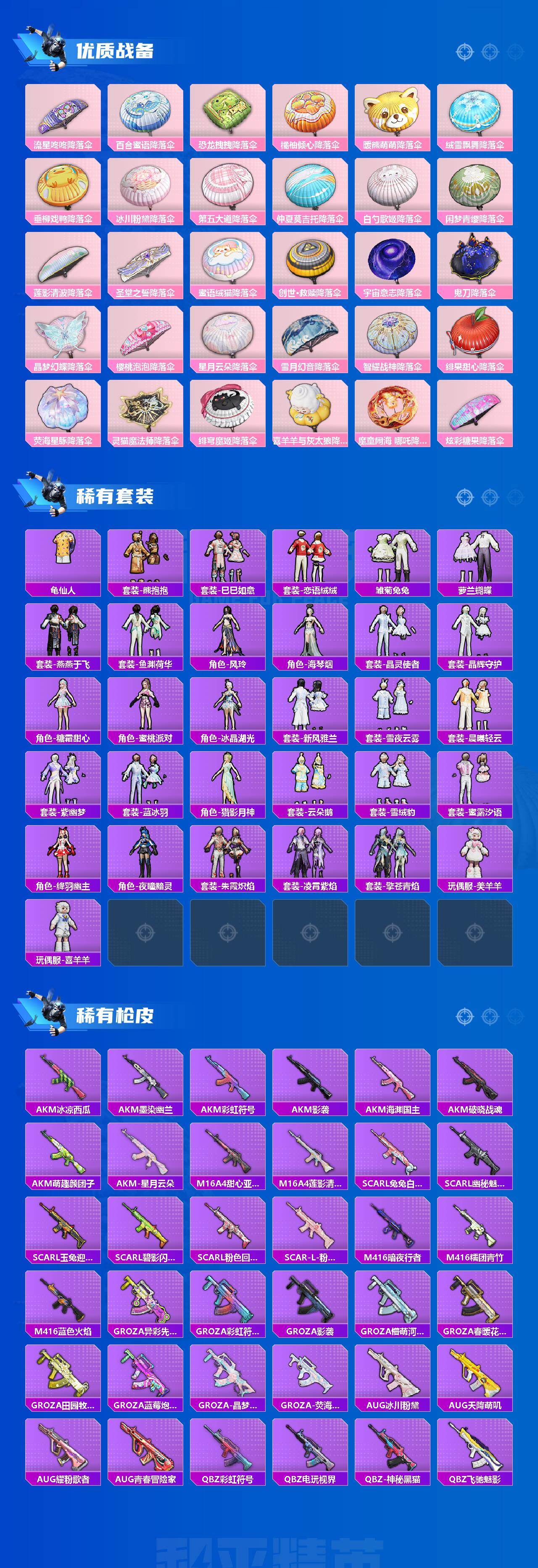 HPLX4297140和平精英账号详情图3