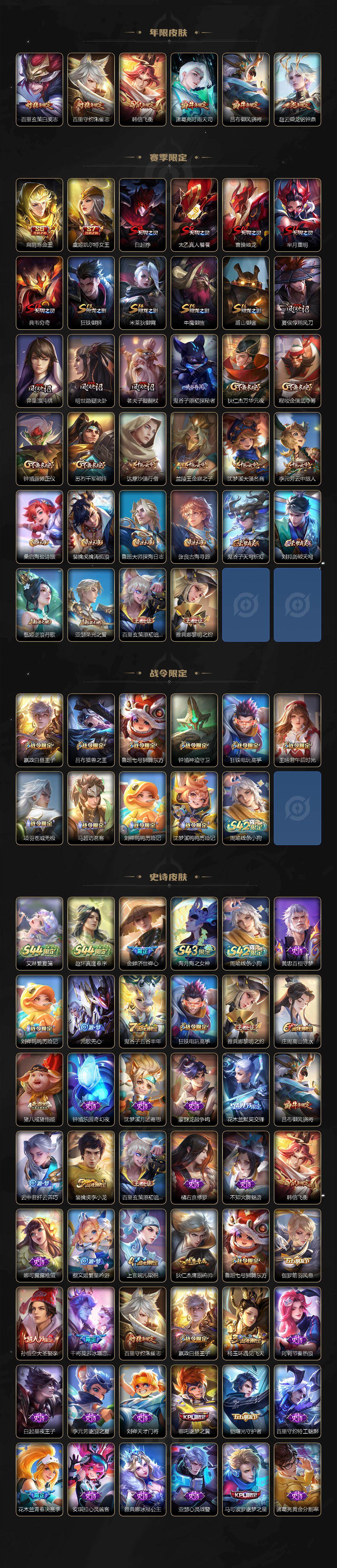 WZQM4507477王者荣耀账号详情图4 WZQM4507477王者荣耀账号详情图4