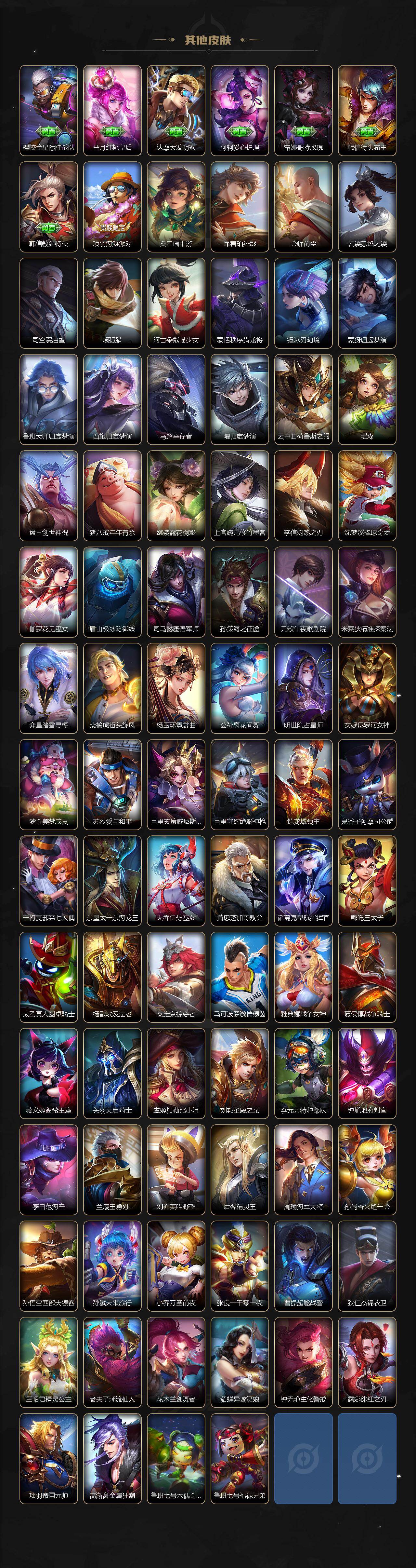 WZJZ4529550王者荣耀账号详情图7 WZJZ4529550王者荣耀账号详情图7