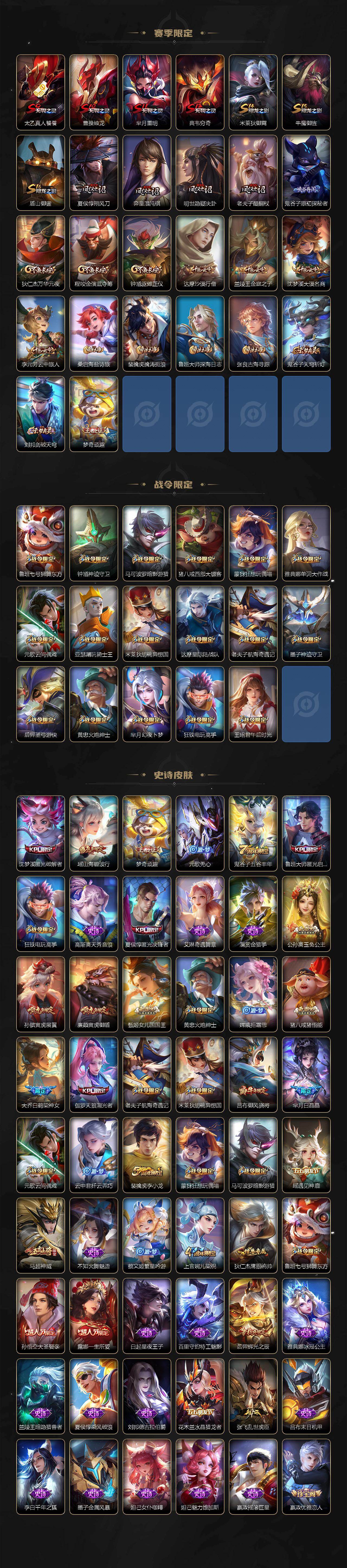 WZLE4521592王者荣耀账号详情图3 WZLE4521592王者荣耀账号详情图3