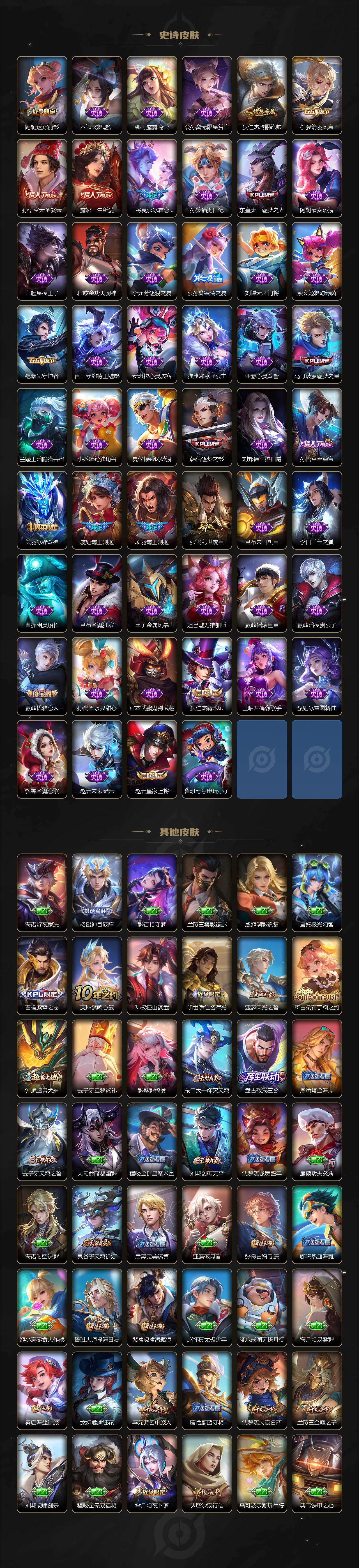 WZLE4526811王者荣耀账号详情图4 WZLE4526811王者荣耀账号详情图4