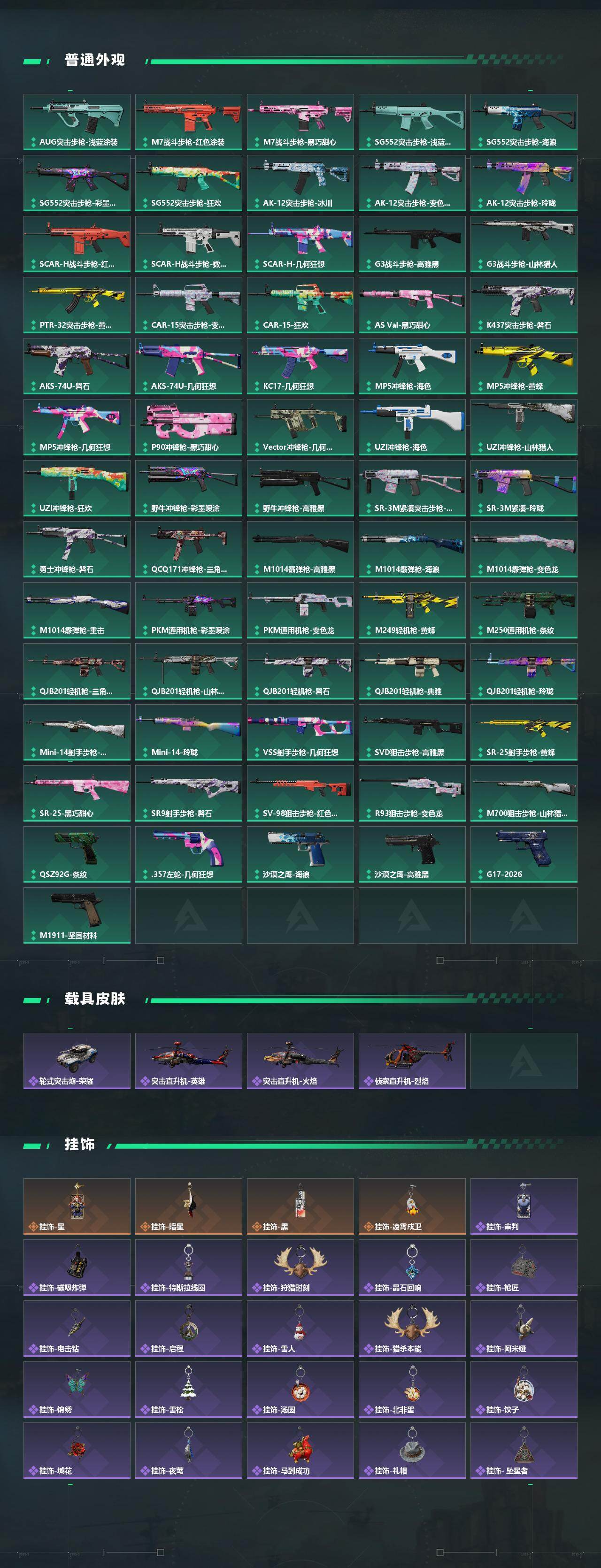 SJZYYT4223765三角洲行动账号详情图4 SJZYYT4223765三角洲行动账号详情图4