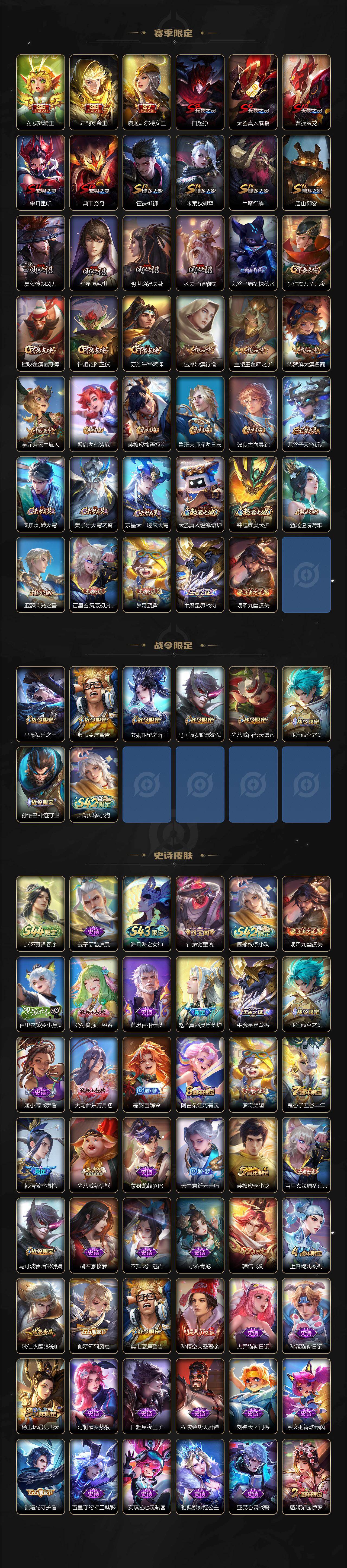 WZLX4552634王者荣耀账号详情图3 WZLX4552634王者荣耀账号详情图3