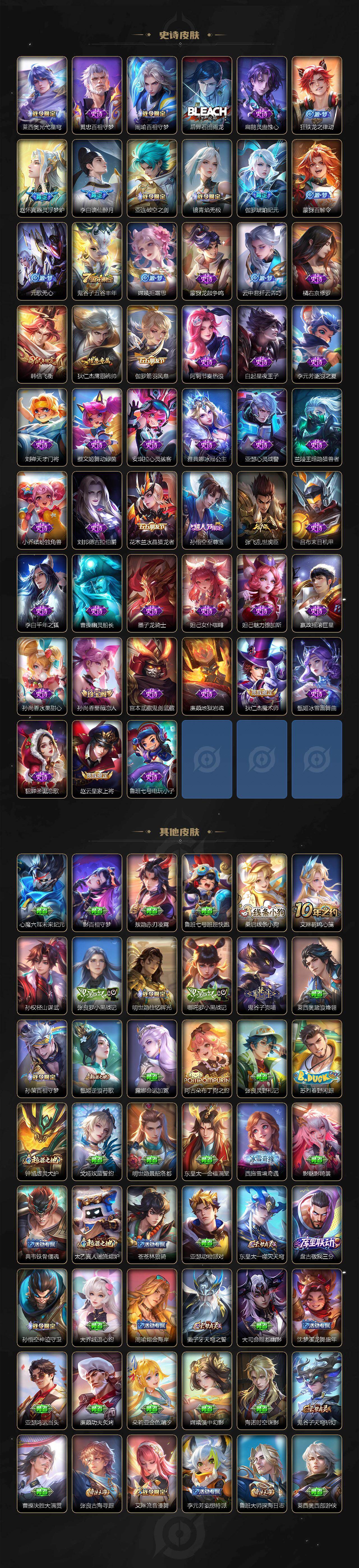 WZQM4559096王者荣耀账号详情图4 WZQM4559096王者荣耀账号详情图4