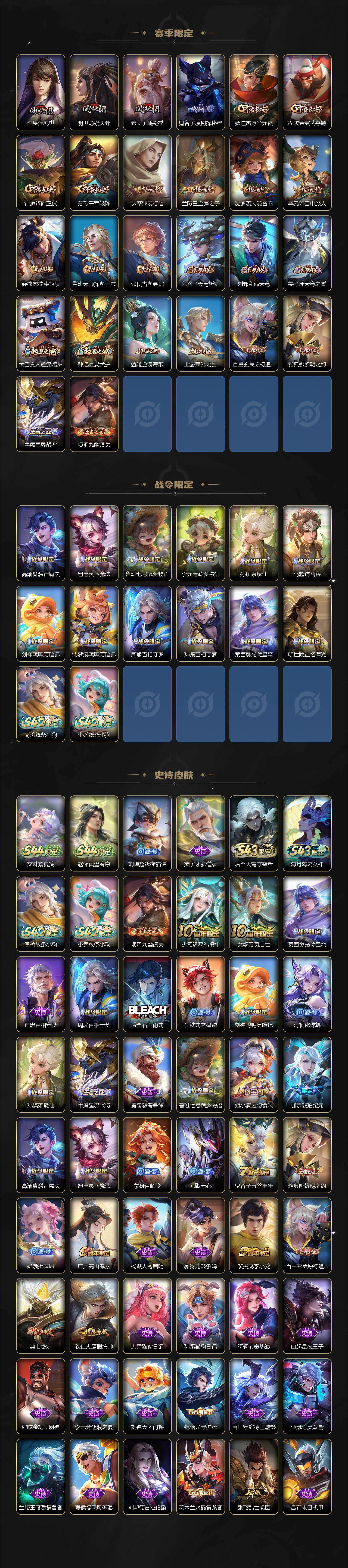 WZLE4555139王者荣耀账号详情图3