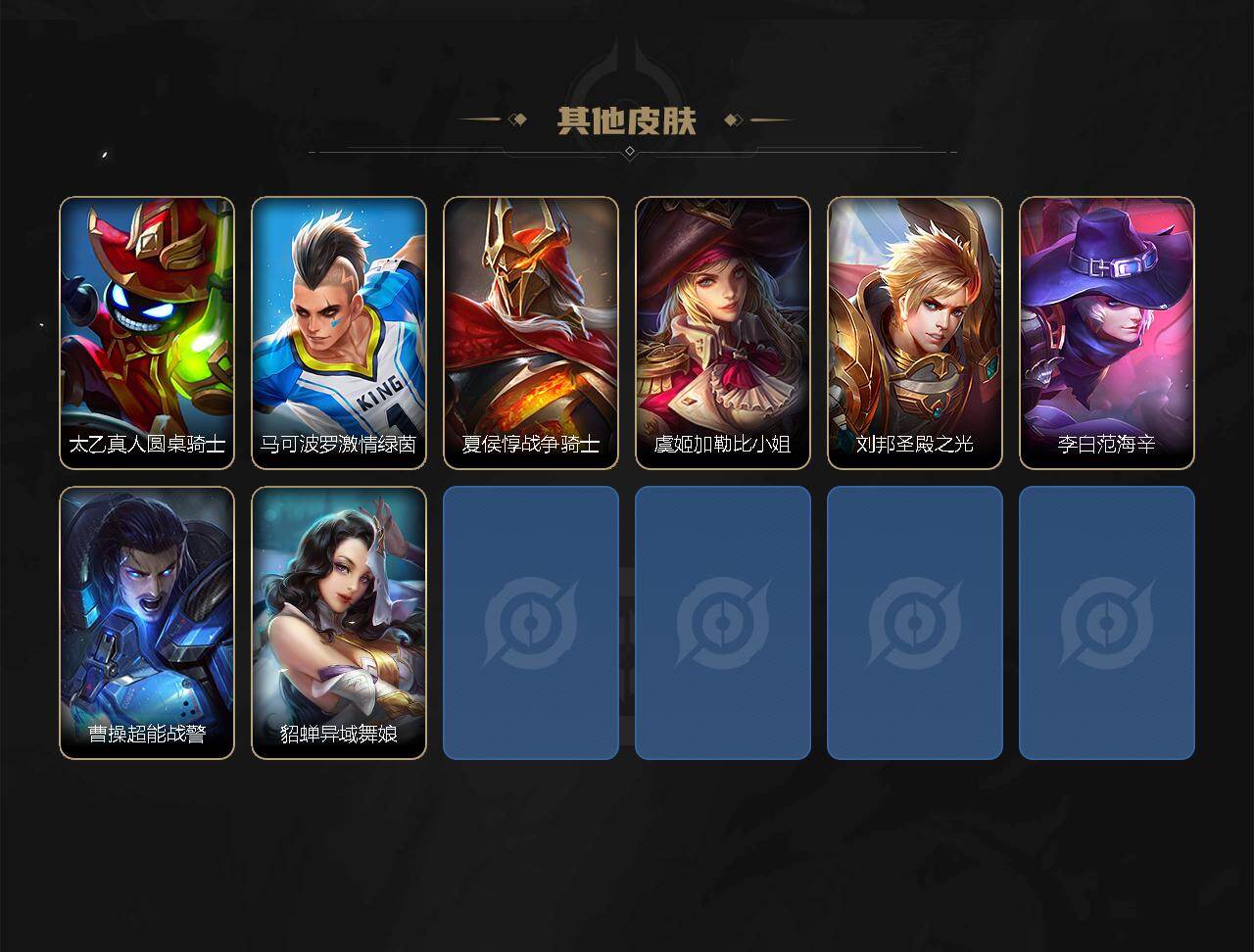 WZLX4582760王者荣耀账号详情图4