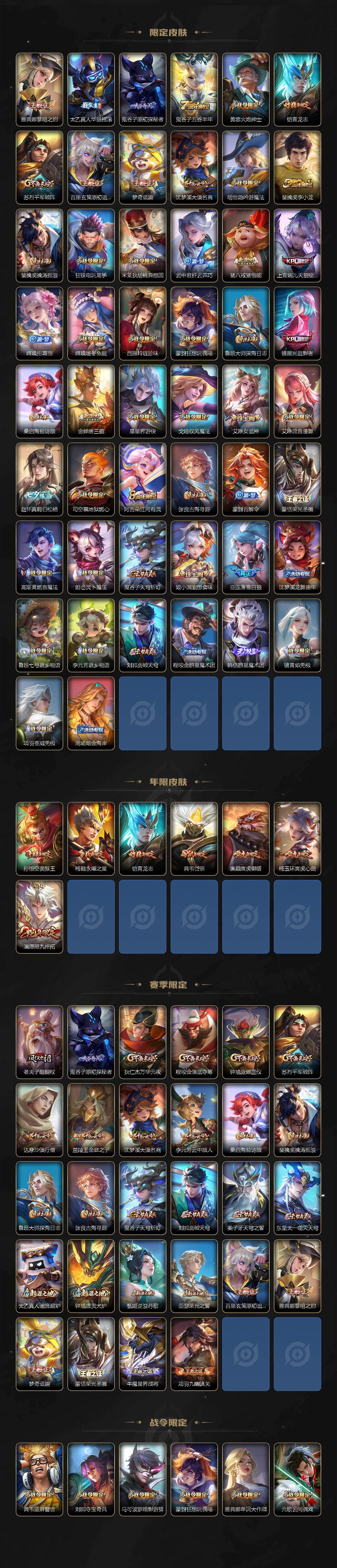 WZEY4594607王者荣耀账号详情图3 WZEY4594607王者荣耀账号详情图3