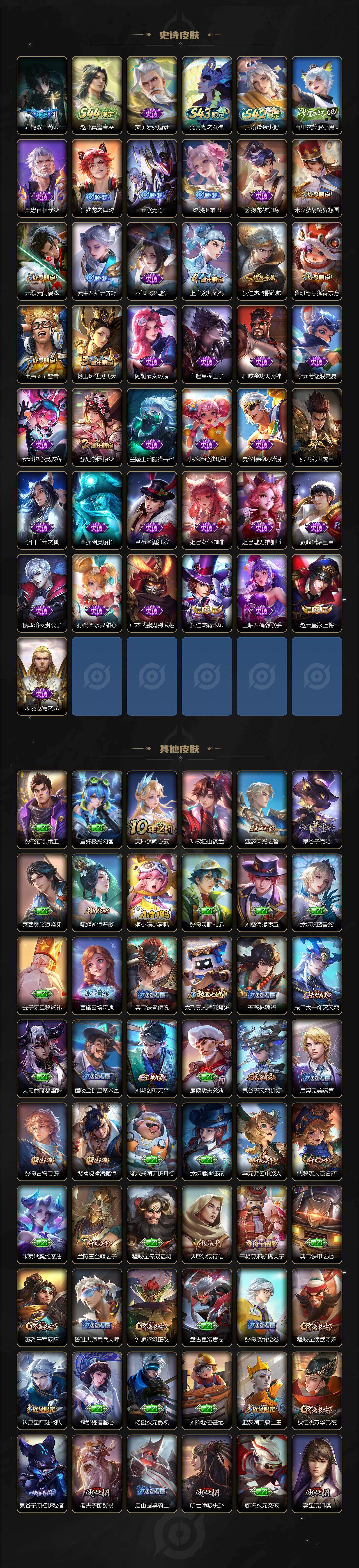 WZMMN4603955王者荣耀账号详情图3 WZMMN4603955王者荣耀账号详情图3